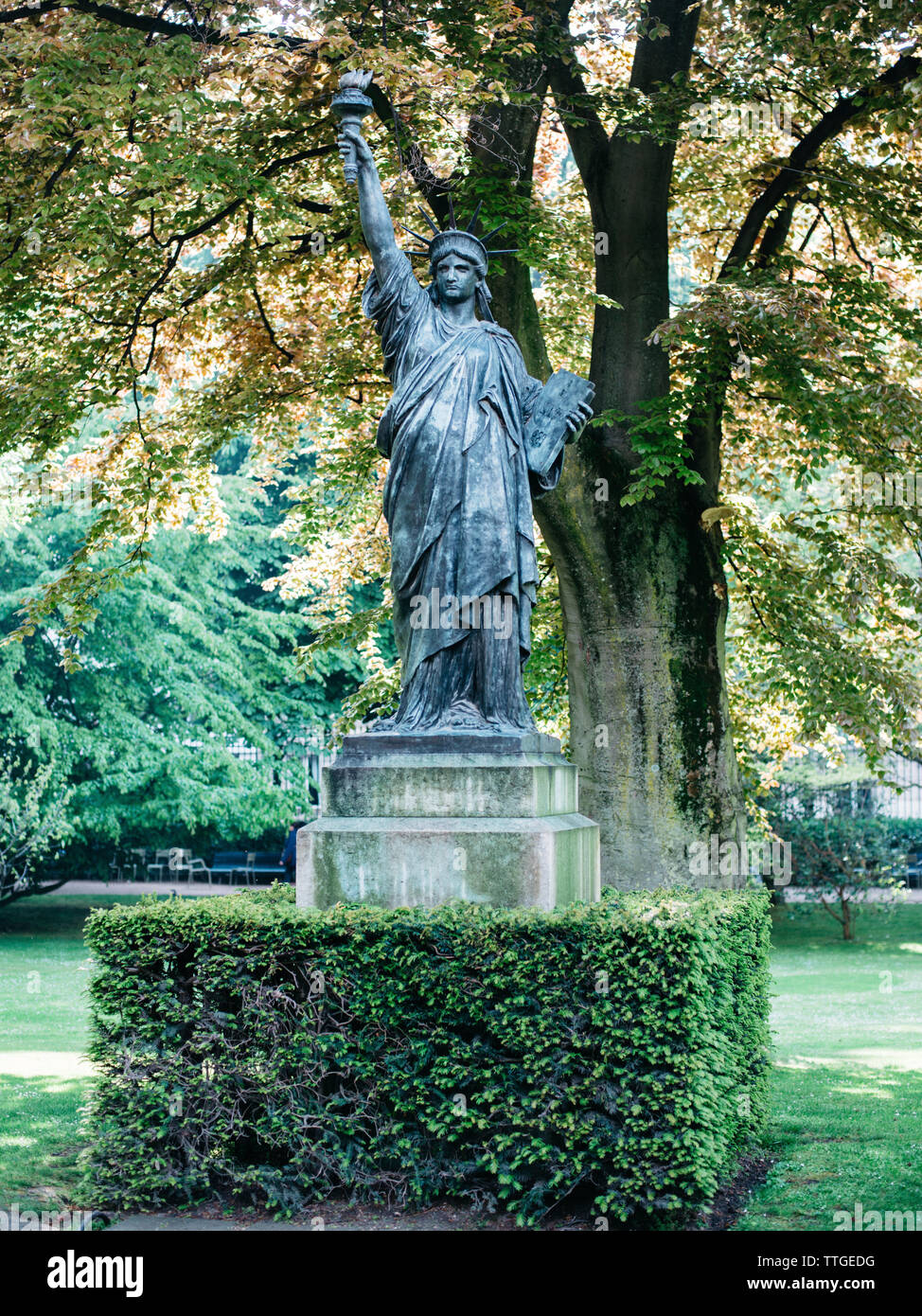 Statue Of Liberty Miniature High Resolution Stock Photography and