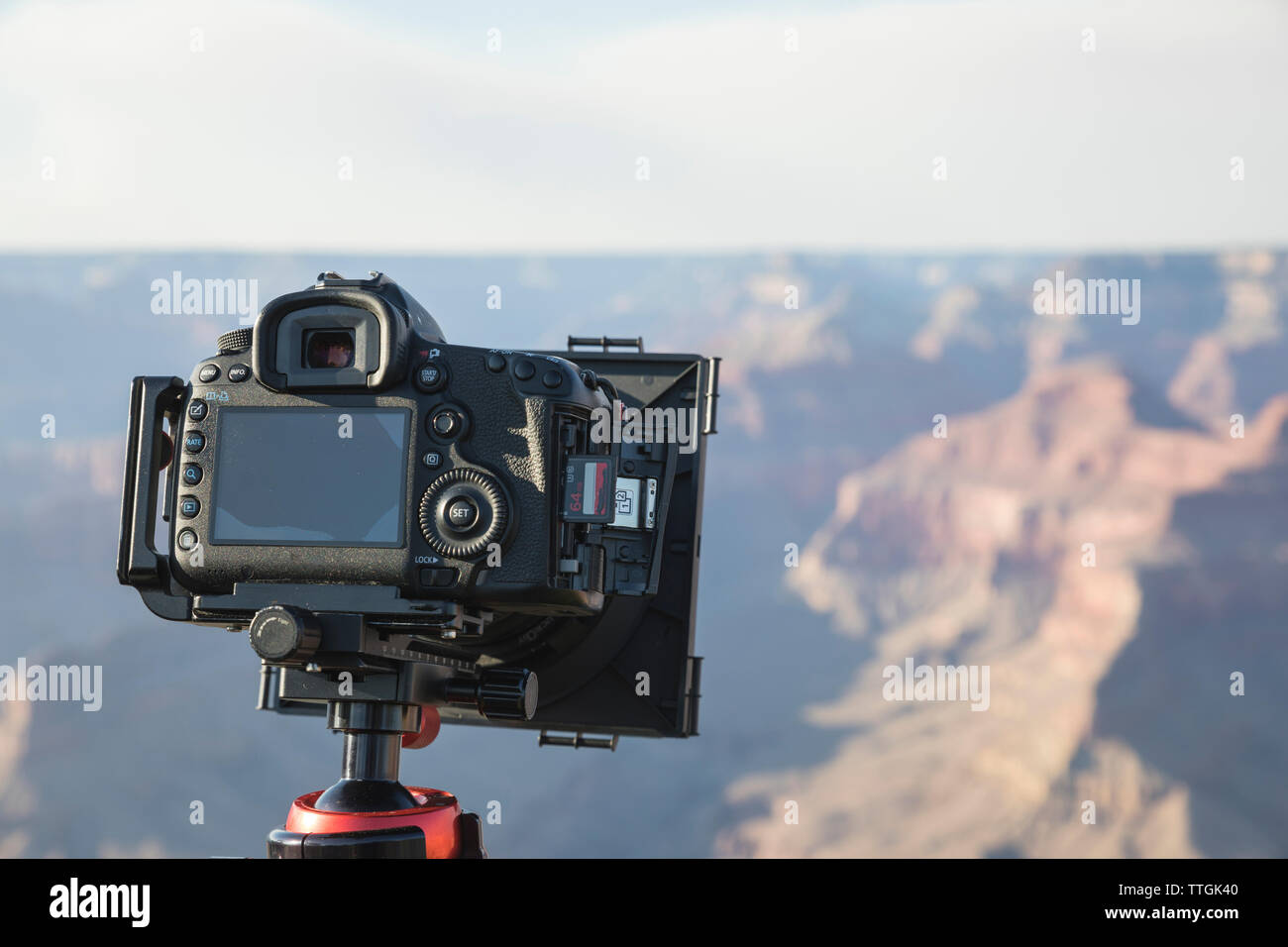 Camera Photographing Grand Canyon Stock Photo Alamy Camera Photographing Grand Canyon Stock Photo Alamy