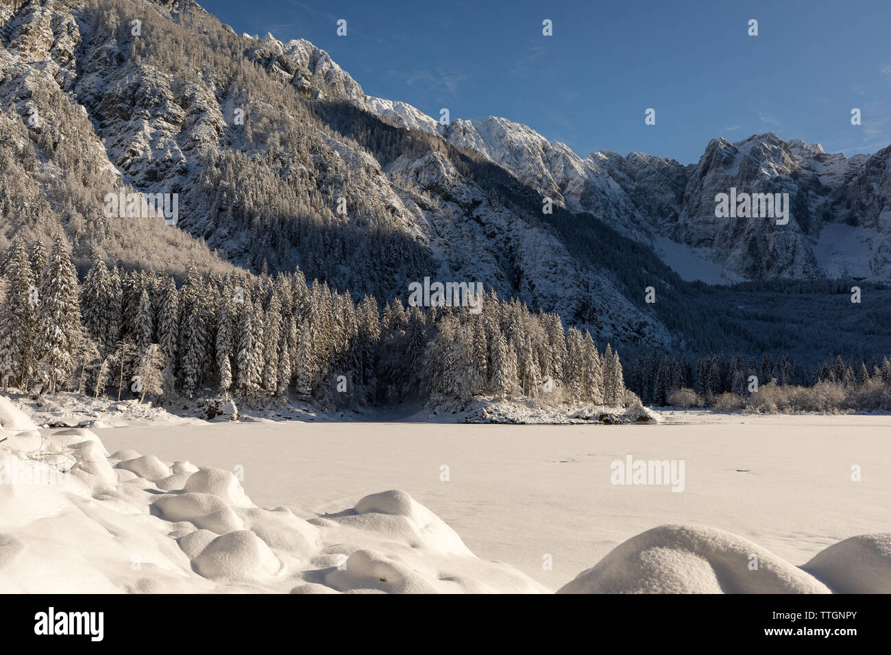 Tarvisio Fusine Hi-res Stock Photography And Images - Alamy