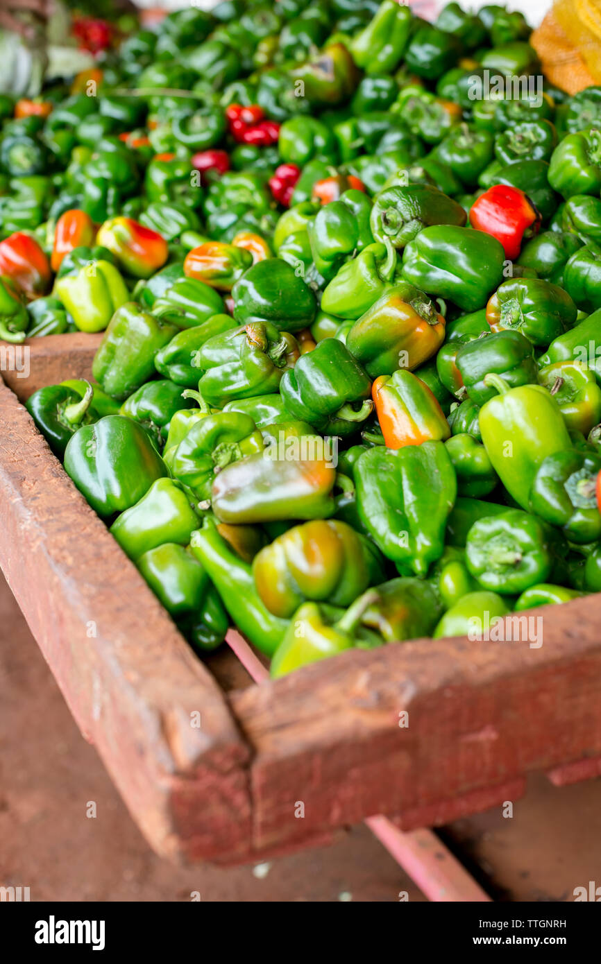 Cuban fruit and vegetable market hires stock photography and images