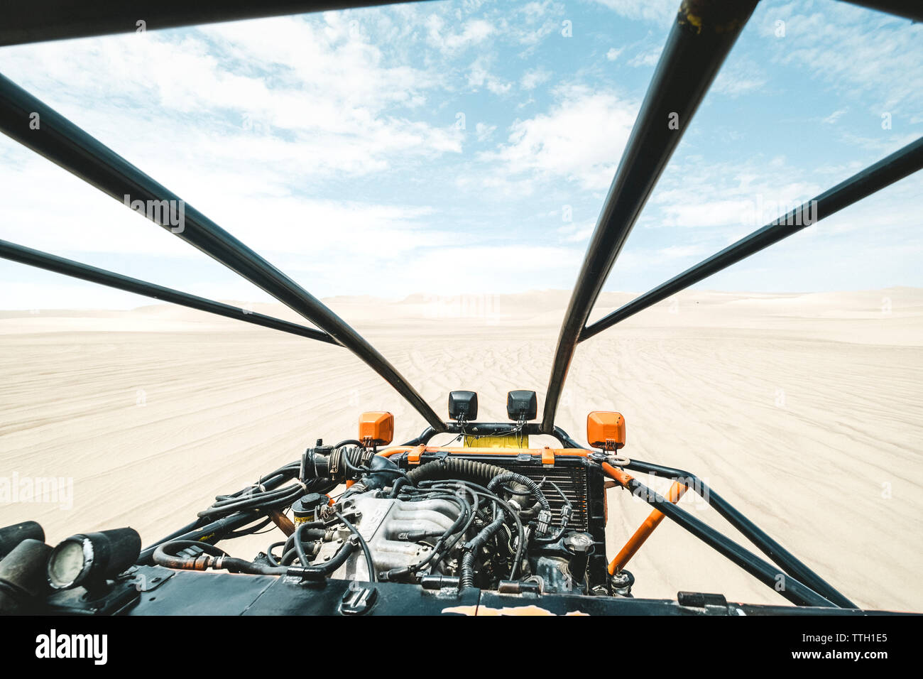 Beach buggy blue hi-res stock photography and images - Alamy