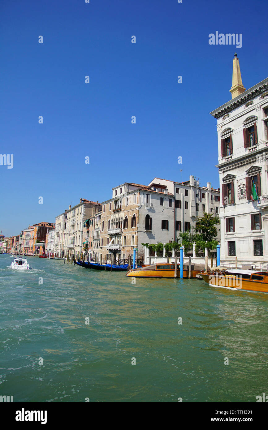 Window view of grand canal hi-res stock photography and images - Alamy