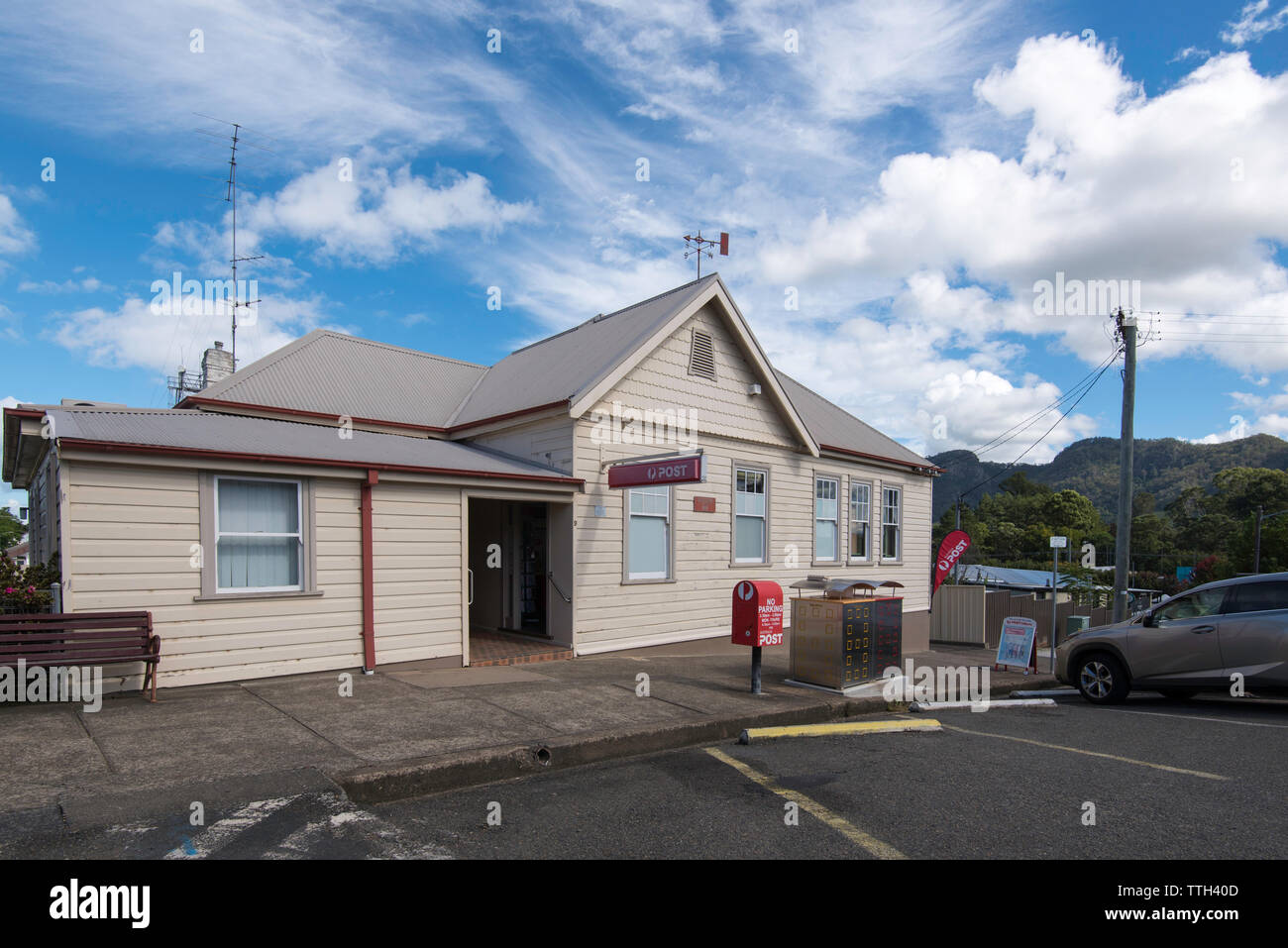 The oldest standing building in Gloucester , New South Wales is the Post Office built in 1900 Stock Photo