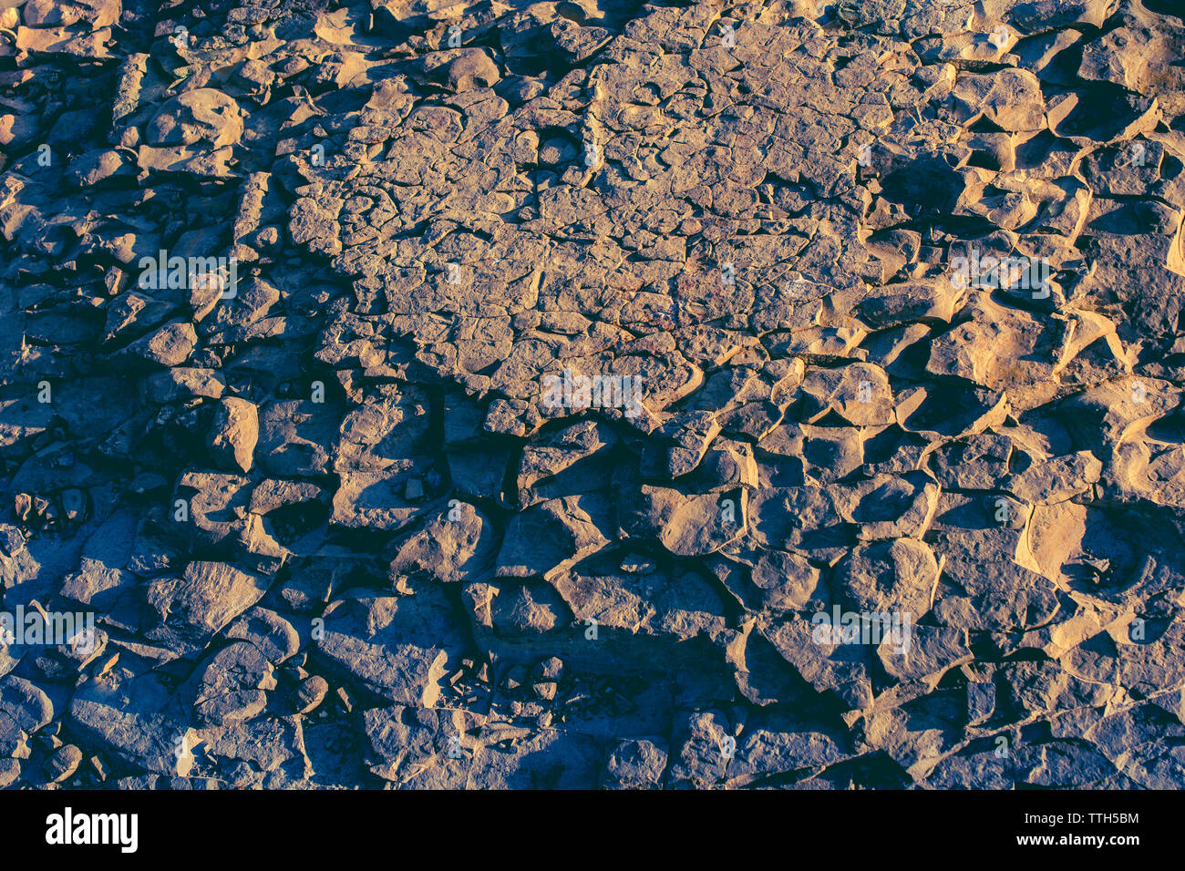 Rock or Stone  surface as  background texture Stock Photo