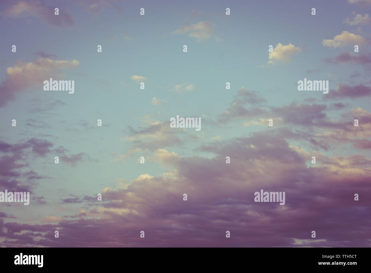 Sky background with clouds as nature texture Stock Photo - Alamy