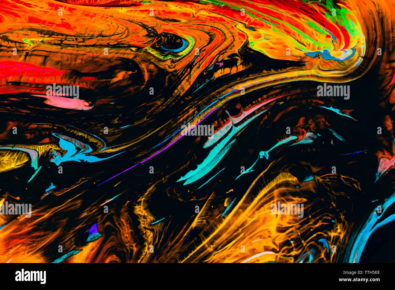 Brush stroke patterns hi-res stock photography and images - Alamy