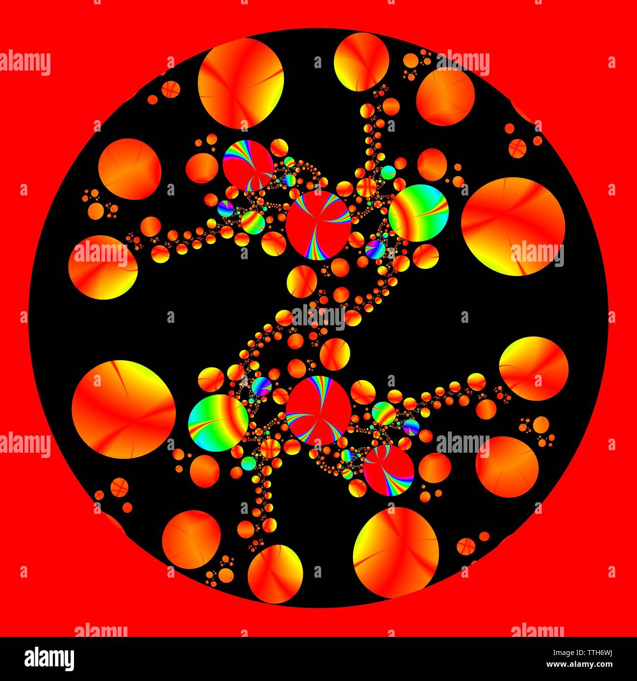 An image created using computer graphics of a mathematical object ...