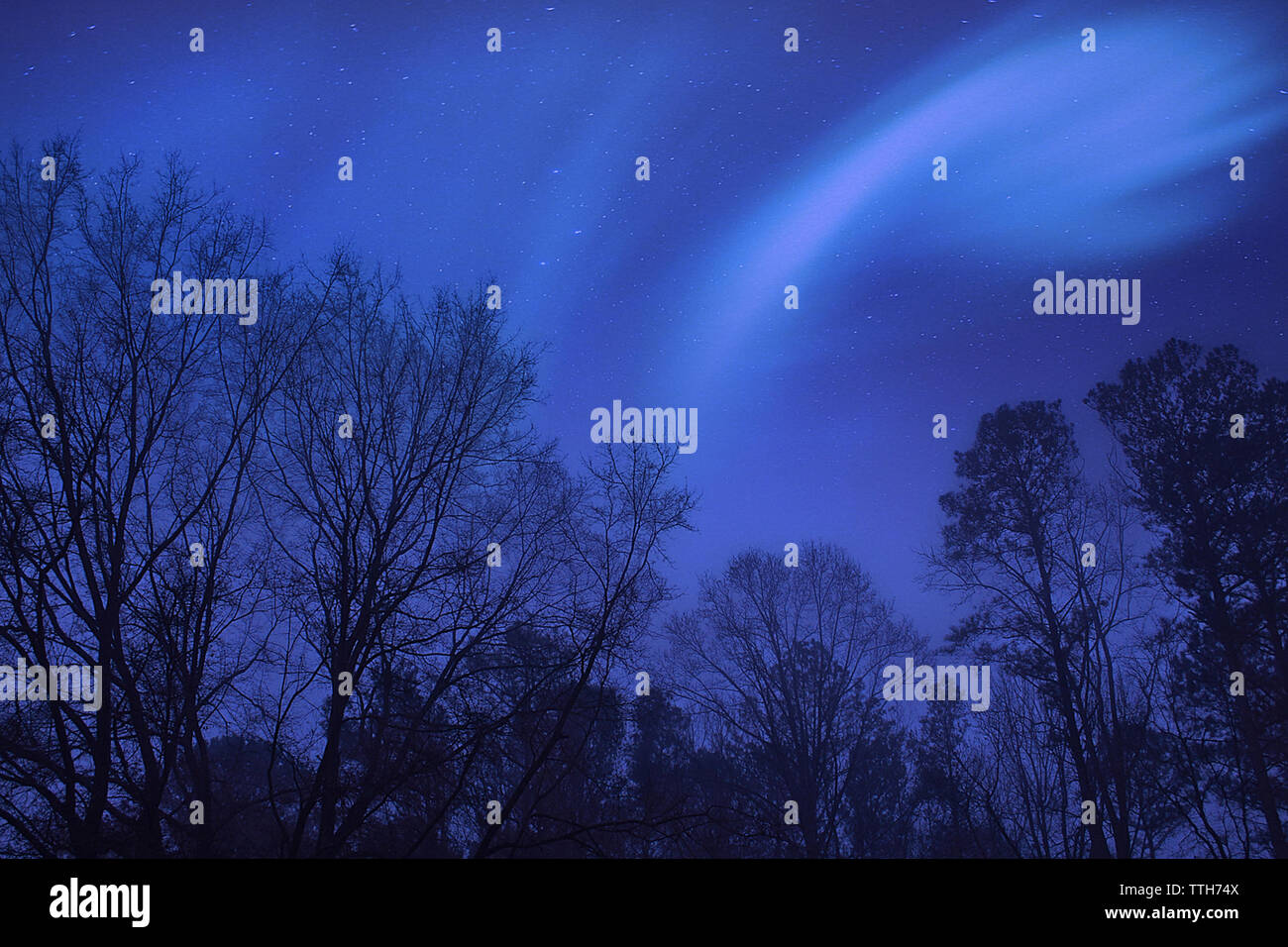 The Northern Lights Stock Photo Alamy