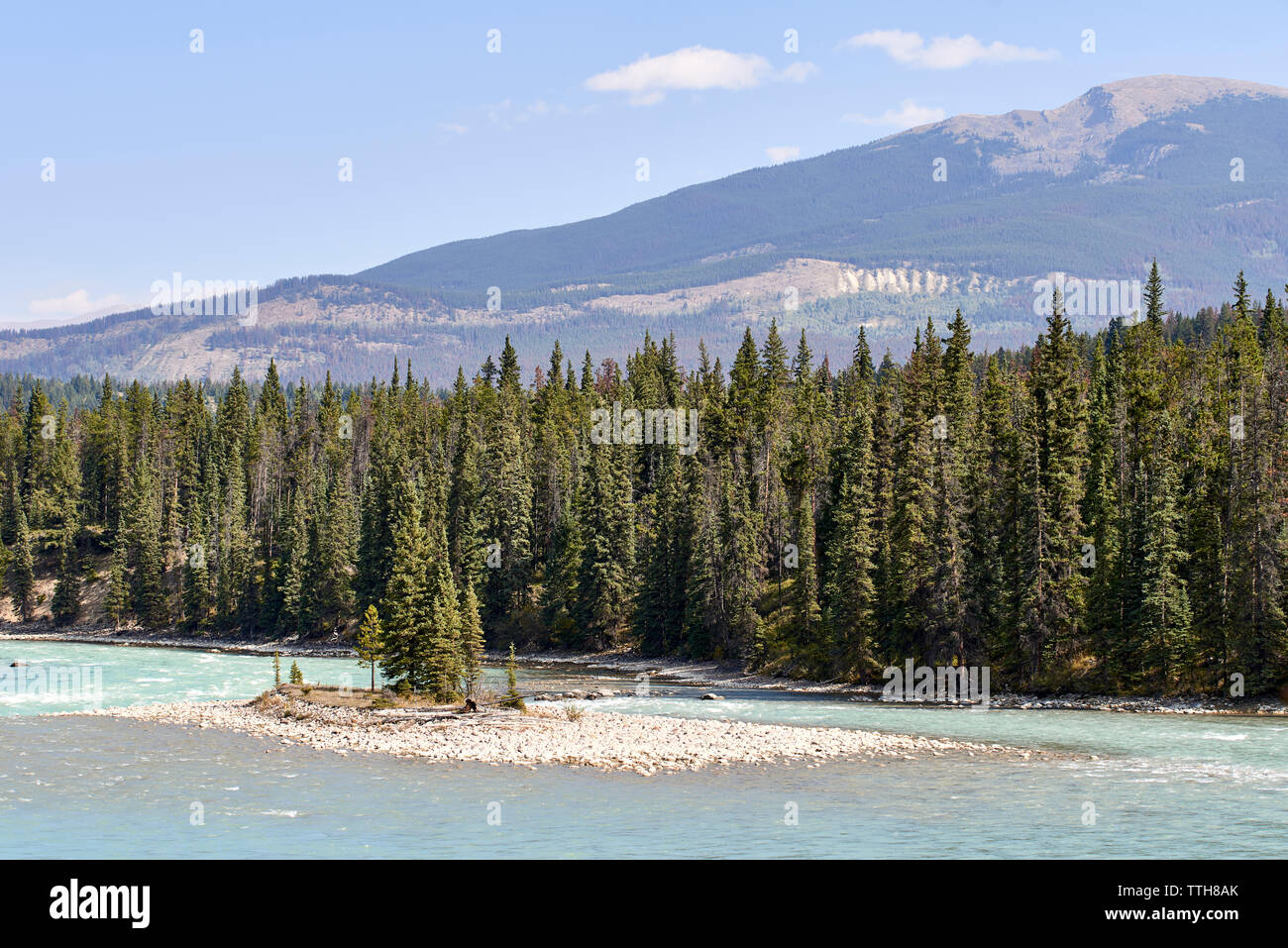Canada, Alberta, Jasper National Park, Banff National Park, Icefields Stock Photo
