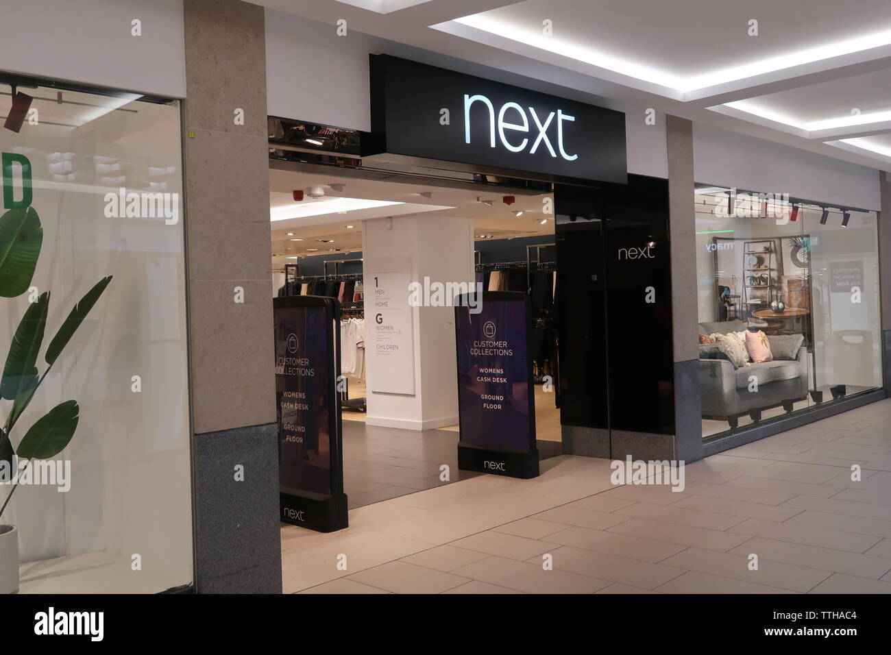 Victoria centre nottingham hires stock photography and images Alamy