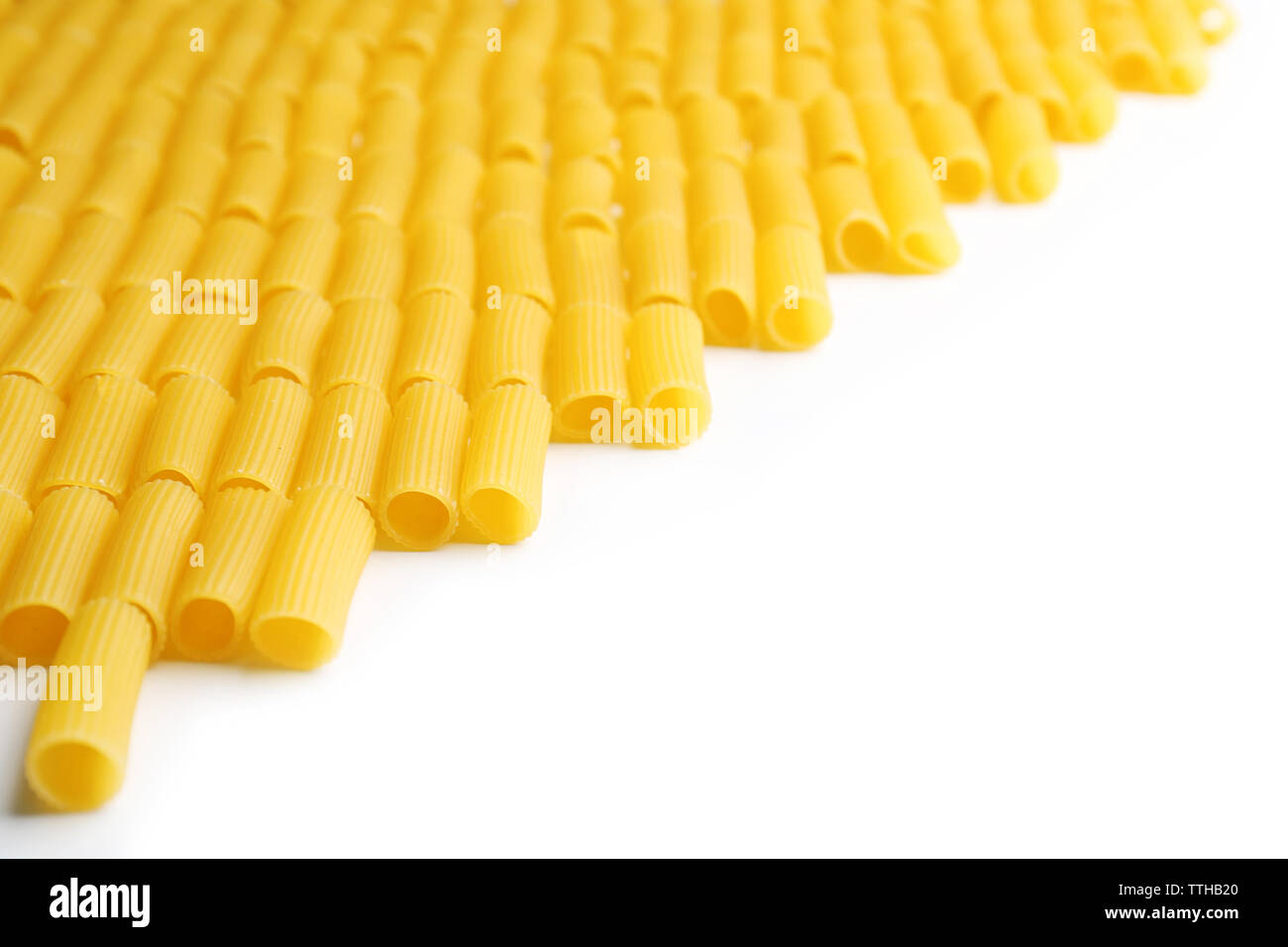 Italian pasta, close up Stock Photo
