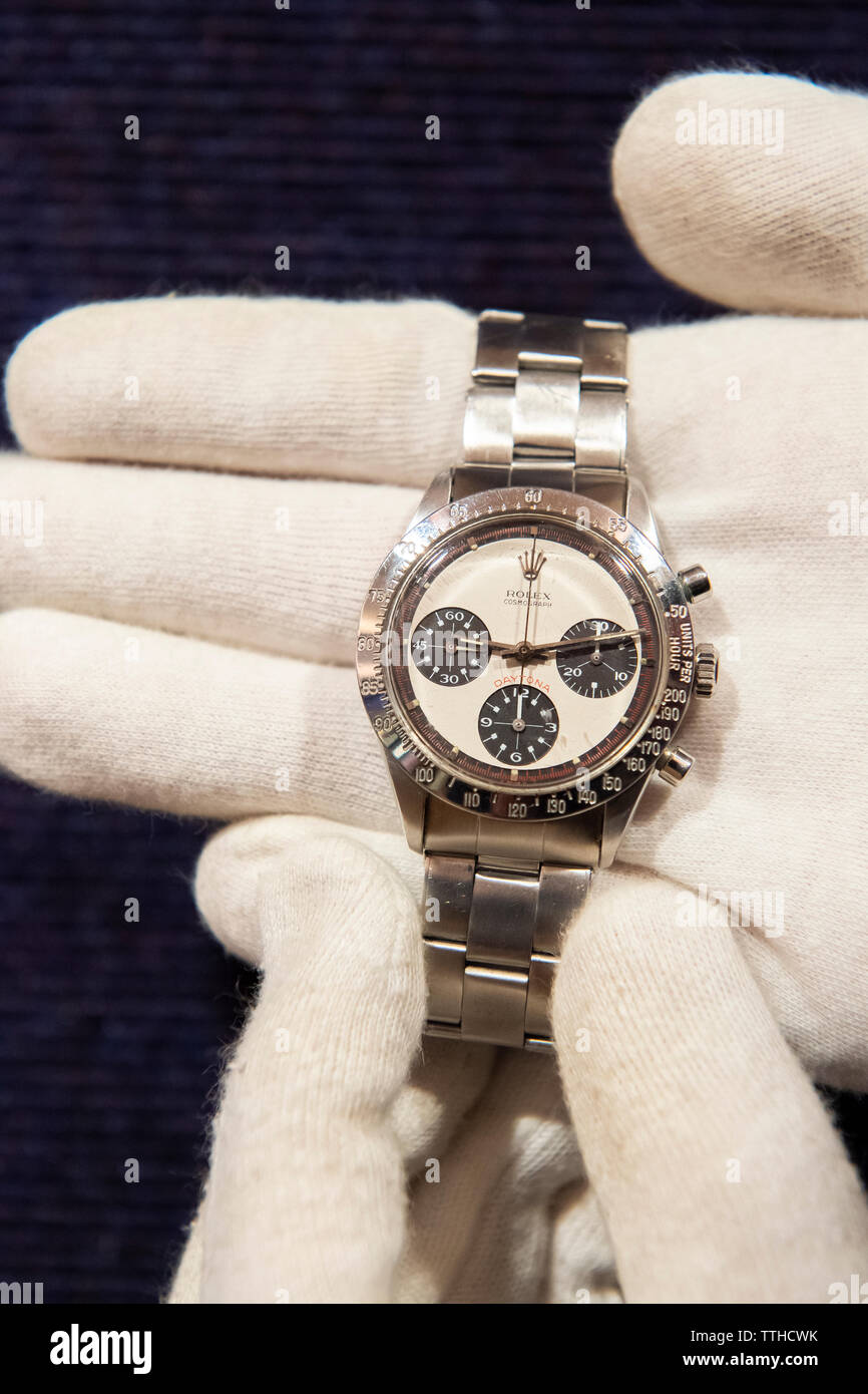 Paul newman rolex hi-res stock photography and images - Alamy