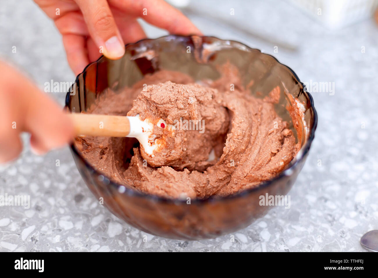 Spatula bowl hires stock photography and images Alamy