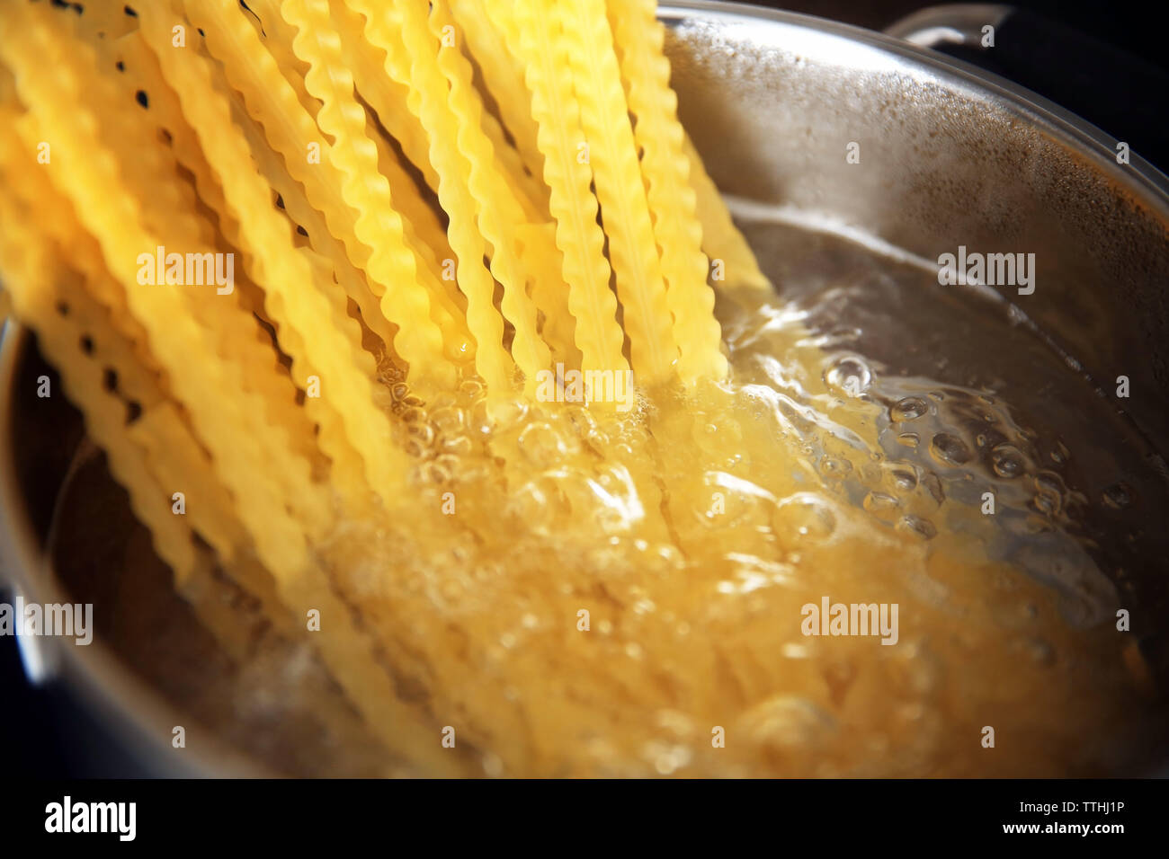 Boiling Pasta High Resolution Stock Photography and Images - Alamy