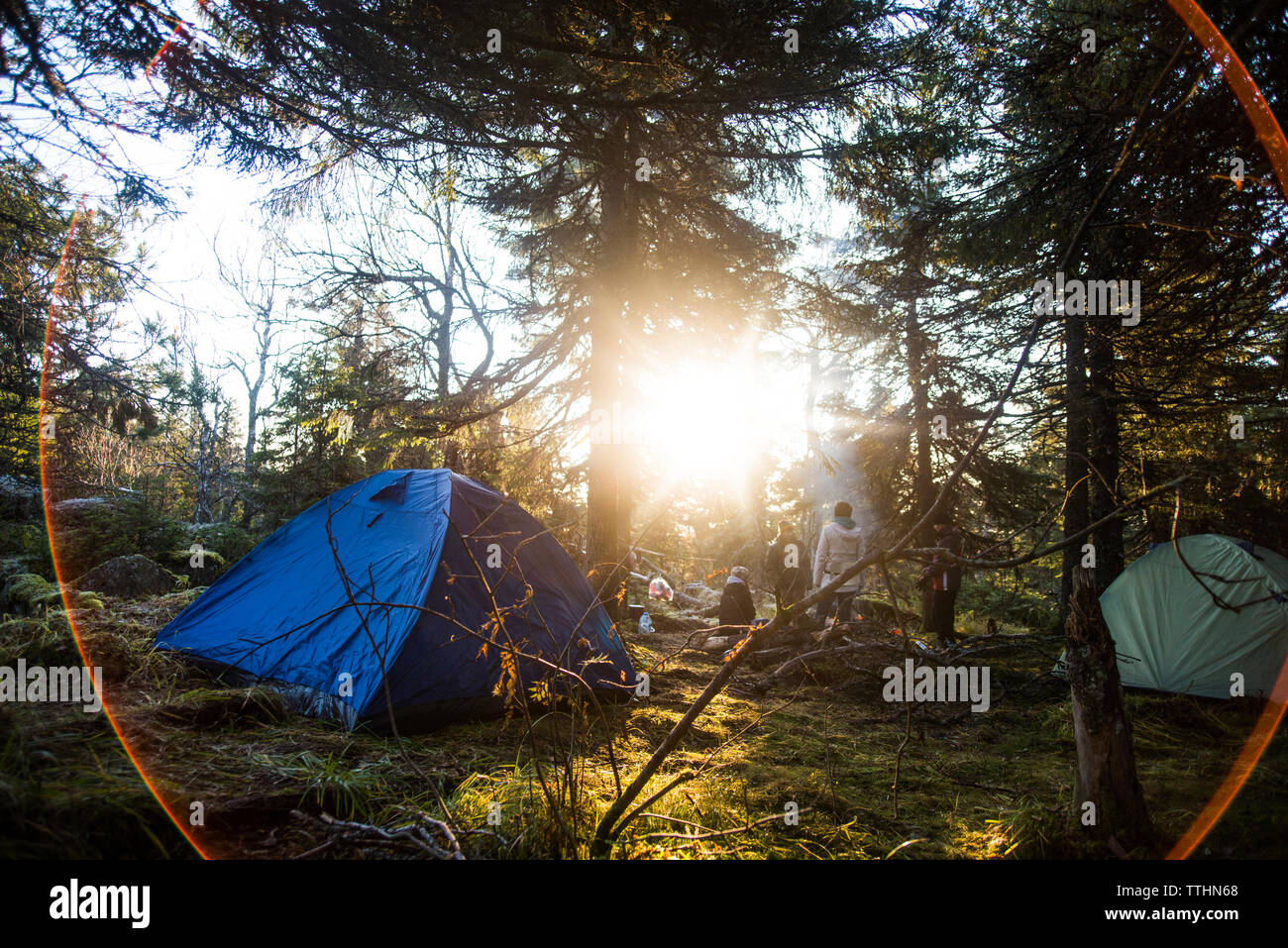 Lit tents hires stock photography and images Alamy