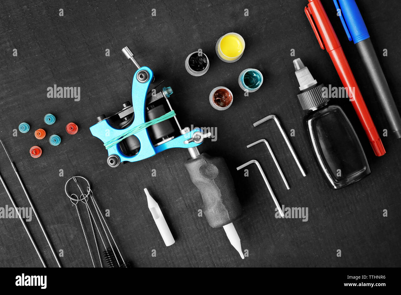 ITALY製】SKIN 2 Rotary Tattoo Machine ⑦