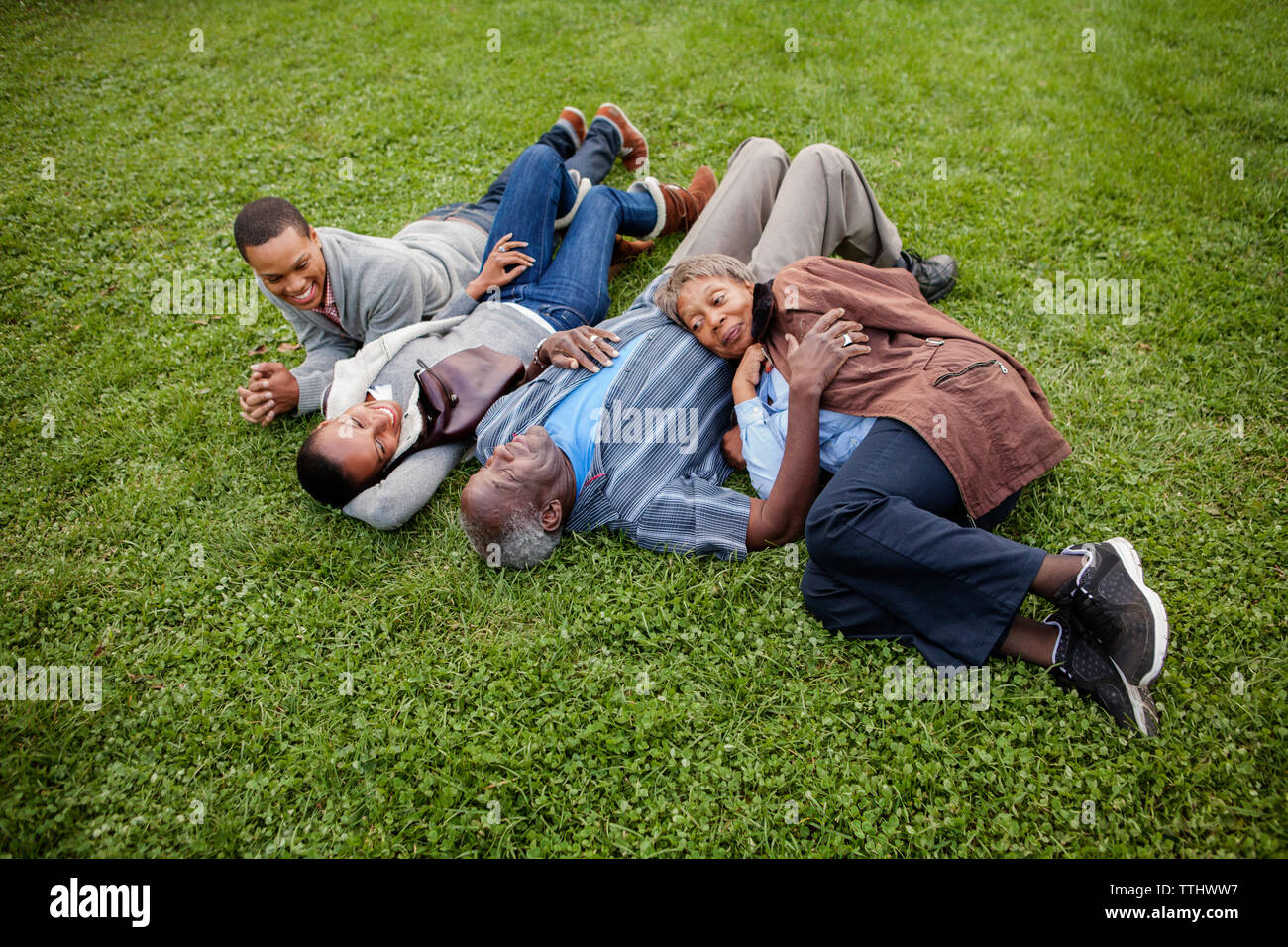 Happy family young baby sister hi-res stock photography and images - Alamy