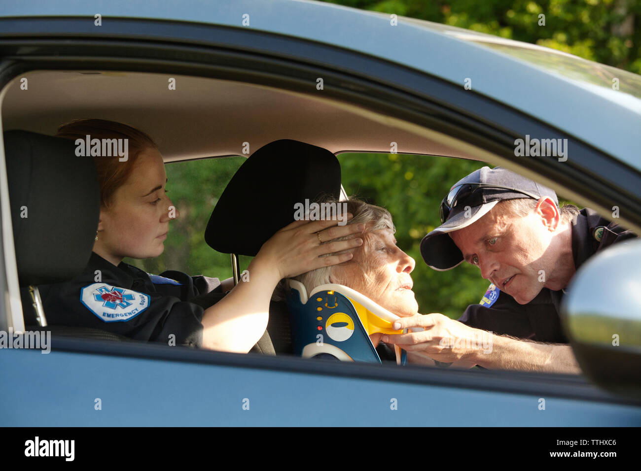 Neck brace hires stock photography and images Alamy