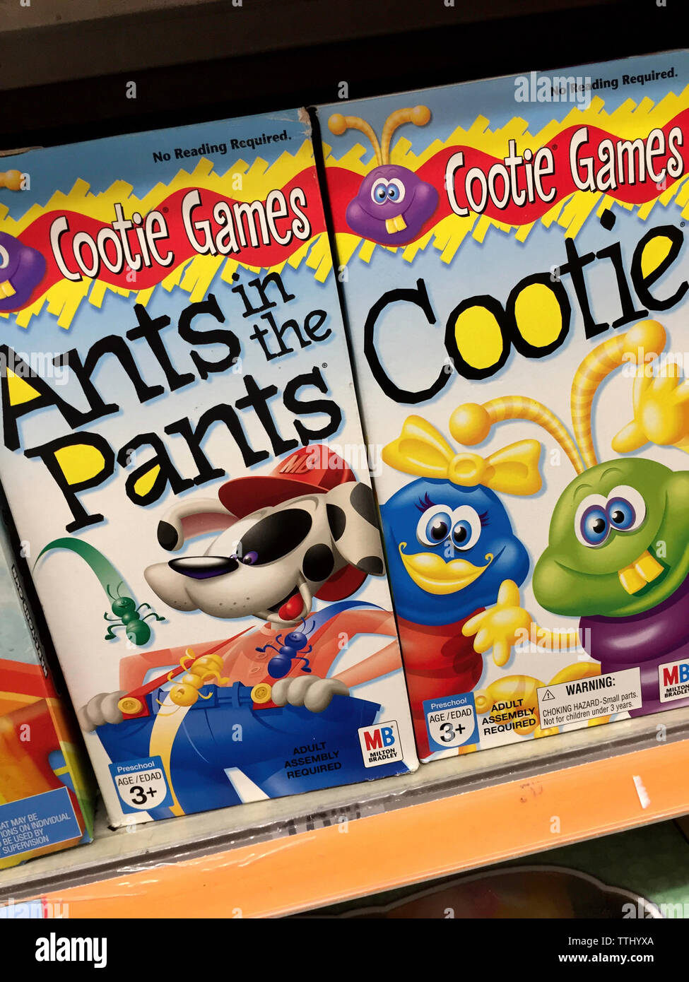 Cootie Games Boxed Toys Usa Stock Photo Alamy Cootie Games Boxed Toys Usa Stock Photo Alamy