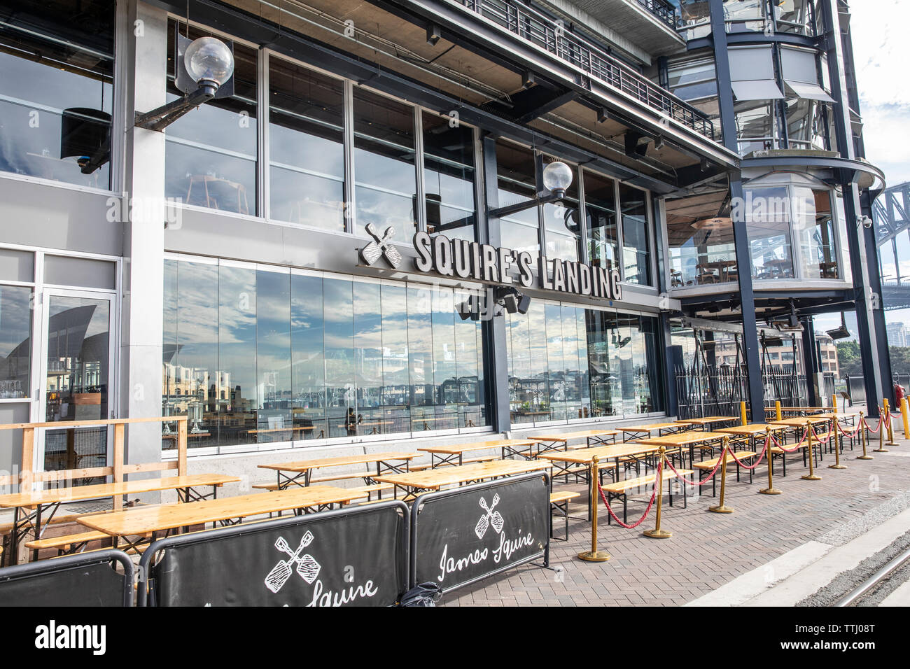 Squires landing hires stock photography and images Alamy