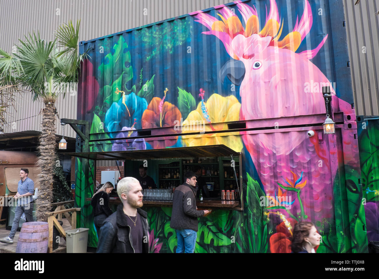 The Baltic Triangle,Baltic Triangle,trendy,area,of,Liverpool,Merseyside