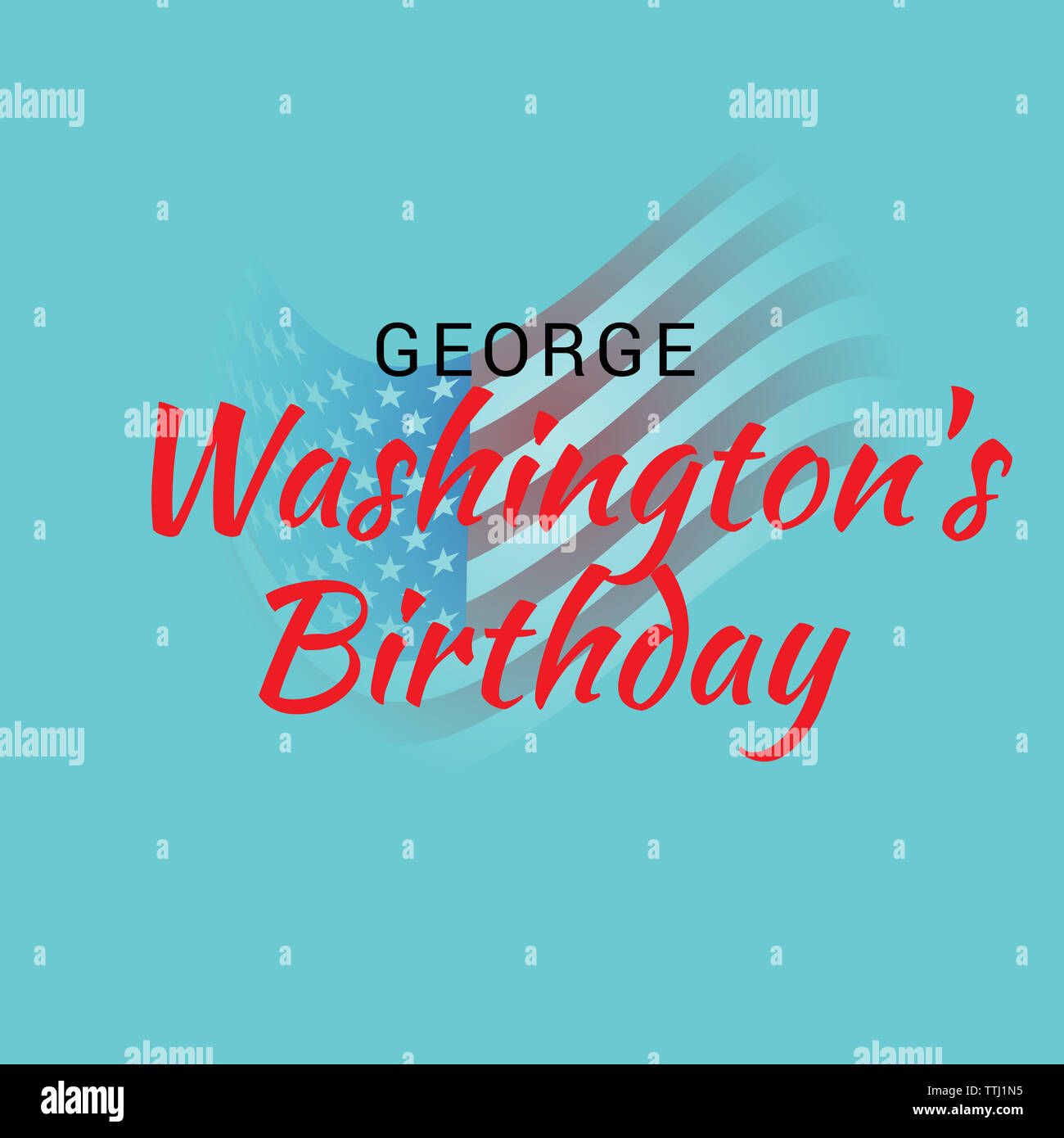 illustration of a background for Washington