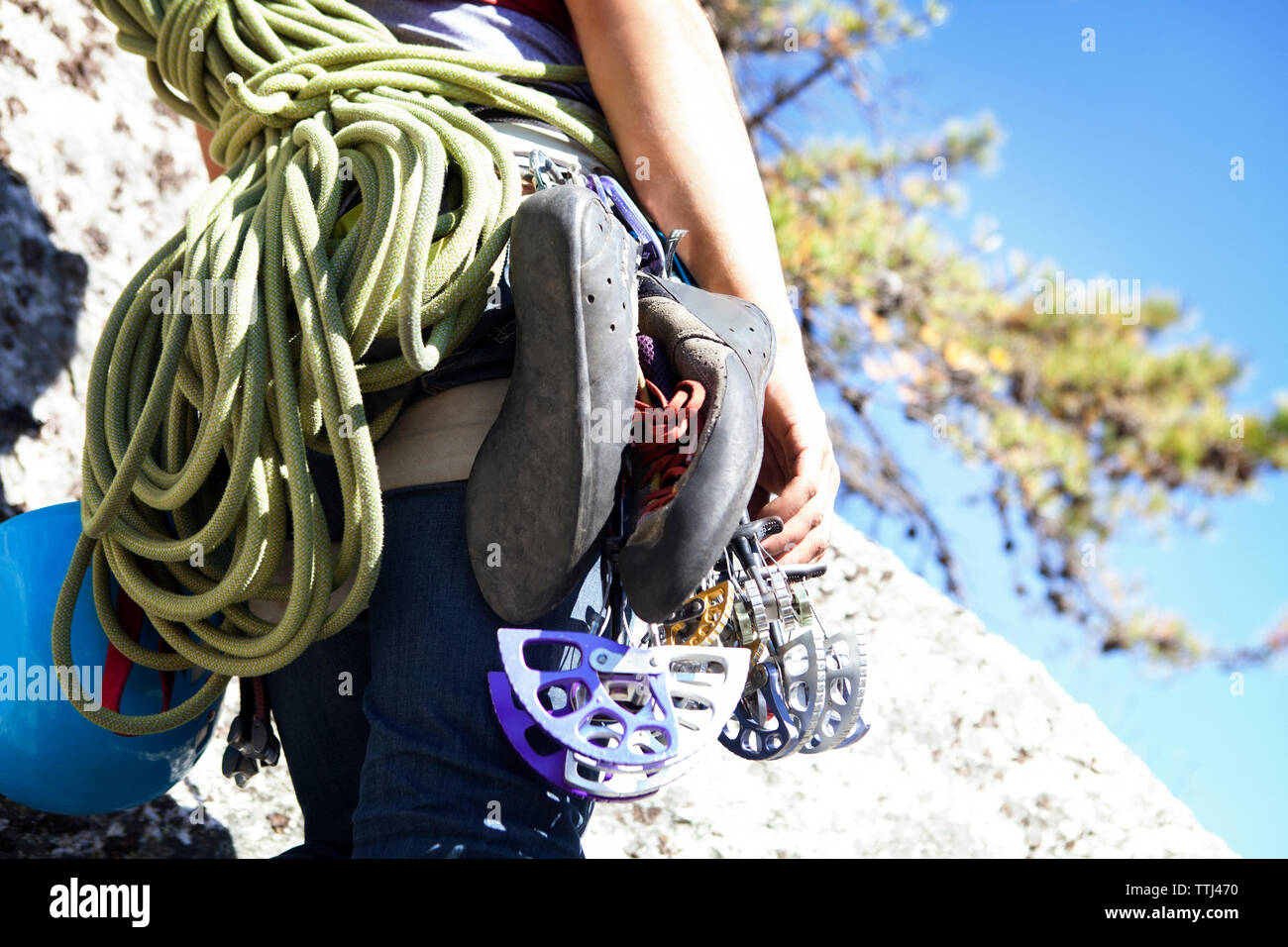 Rope shoes hi-res stock photography and images - Alamy