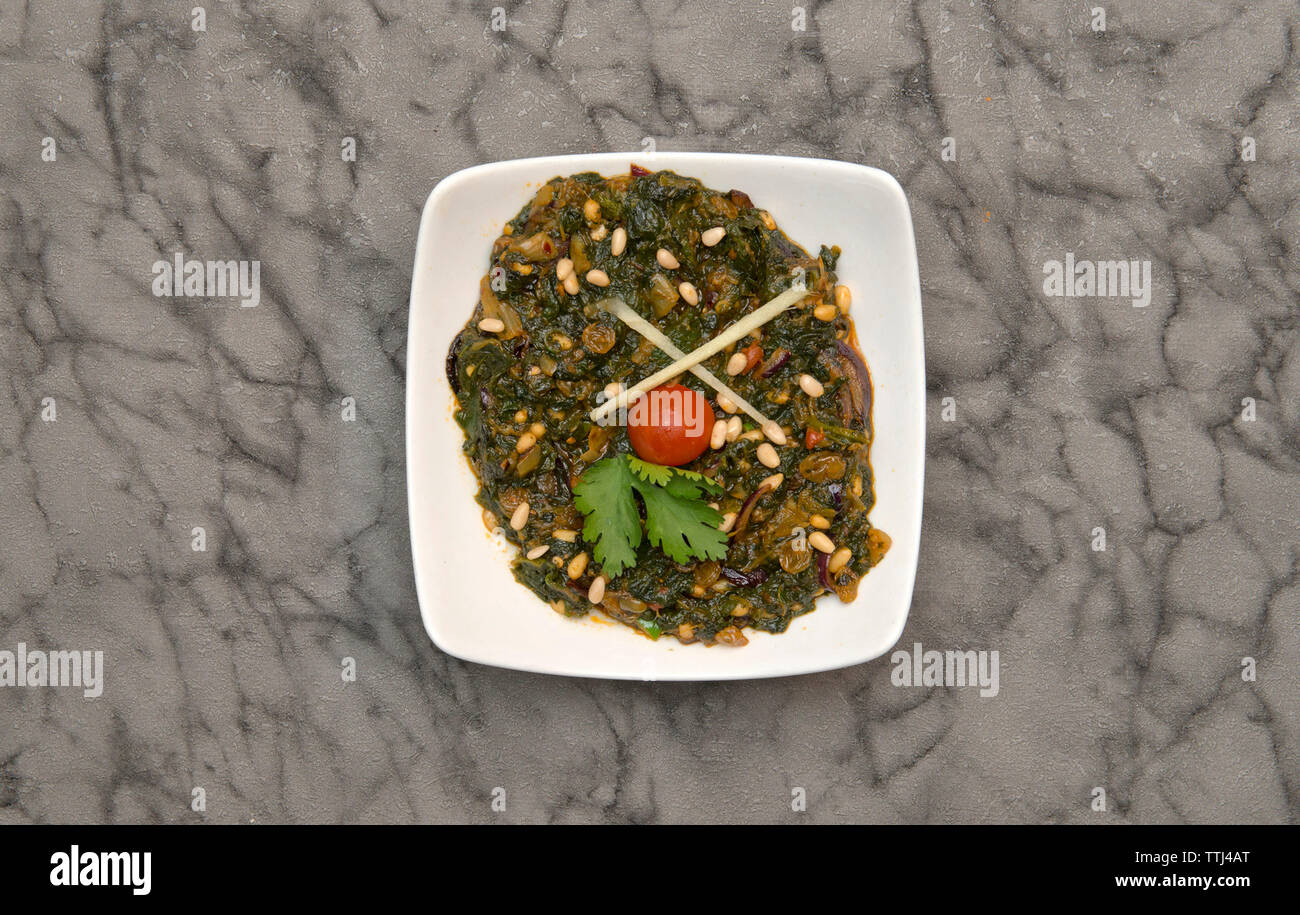 Indian food, Cucumber Raita Stock Photo