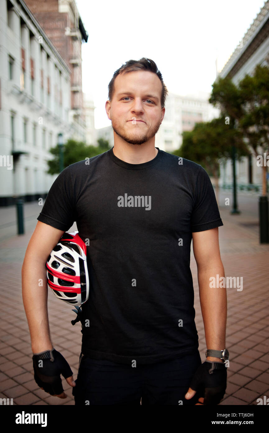 Old man helmet portrait hi-res stock photography and images - Alamy