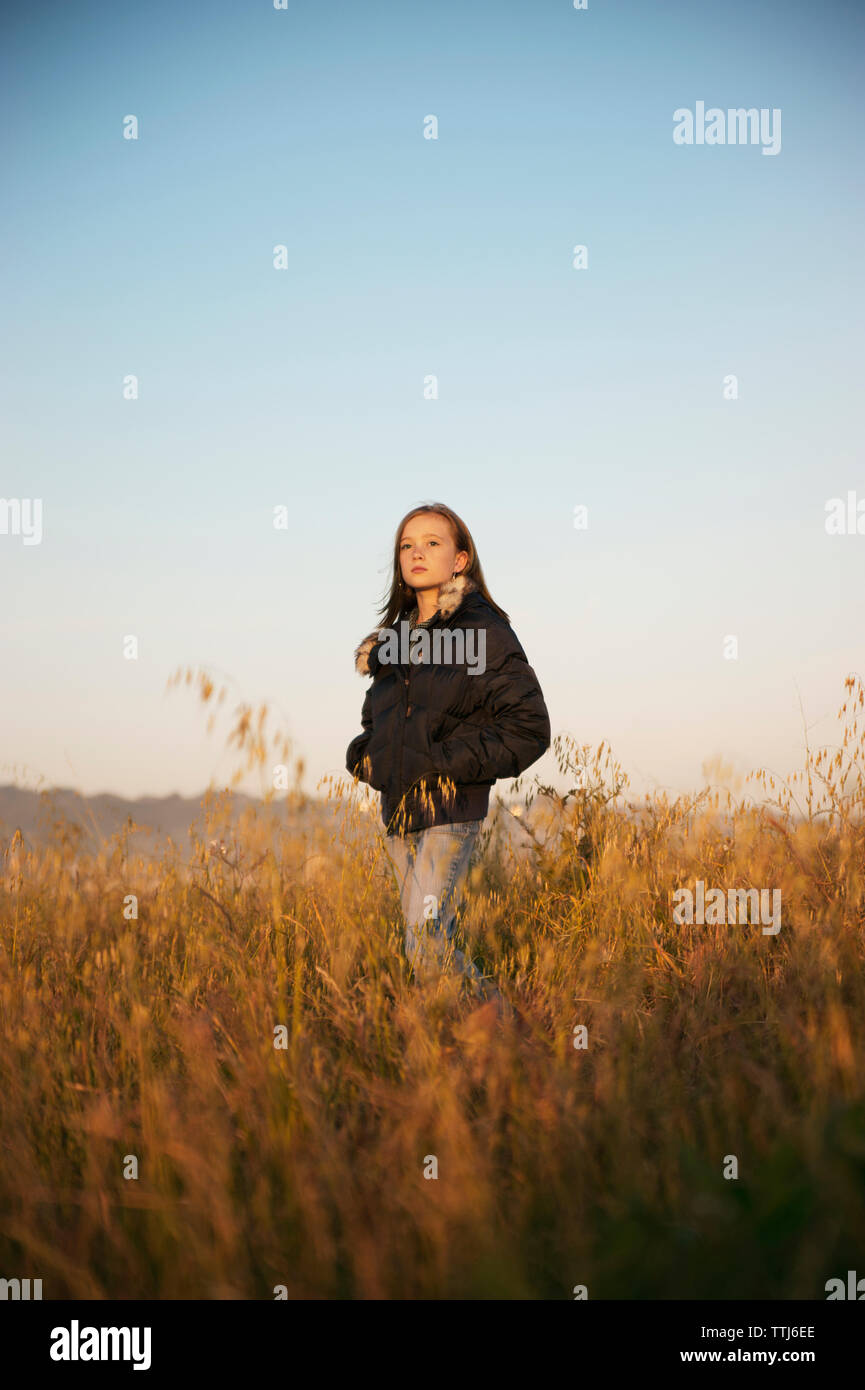 Clear girl hi-res stock photography and images - Alamy