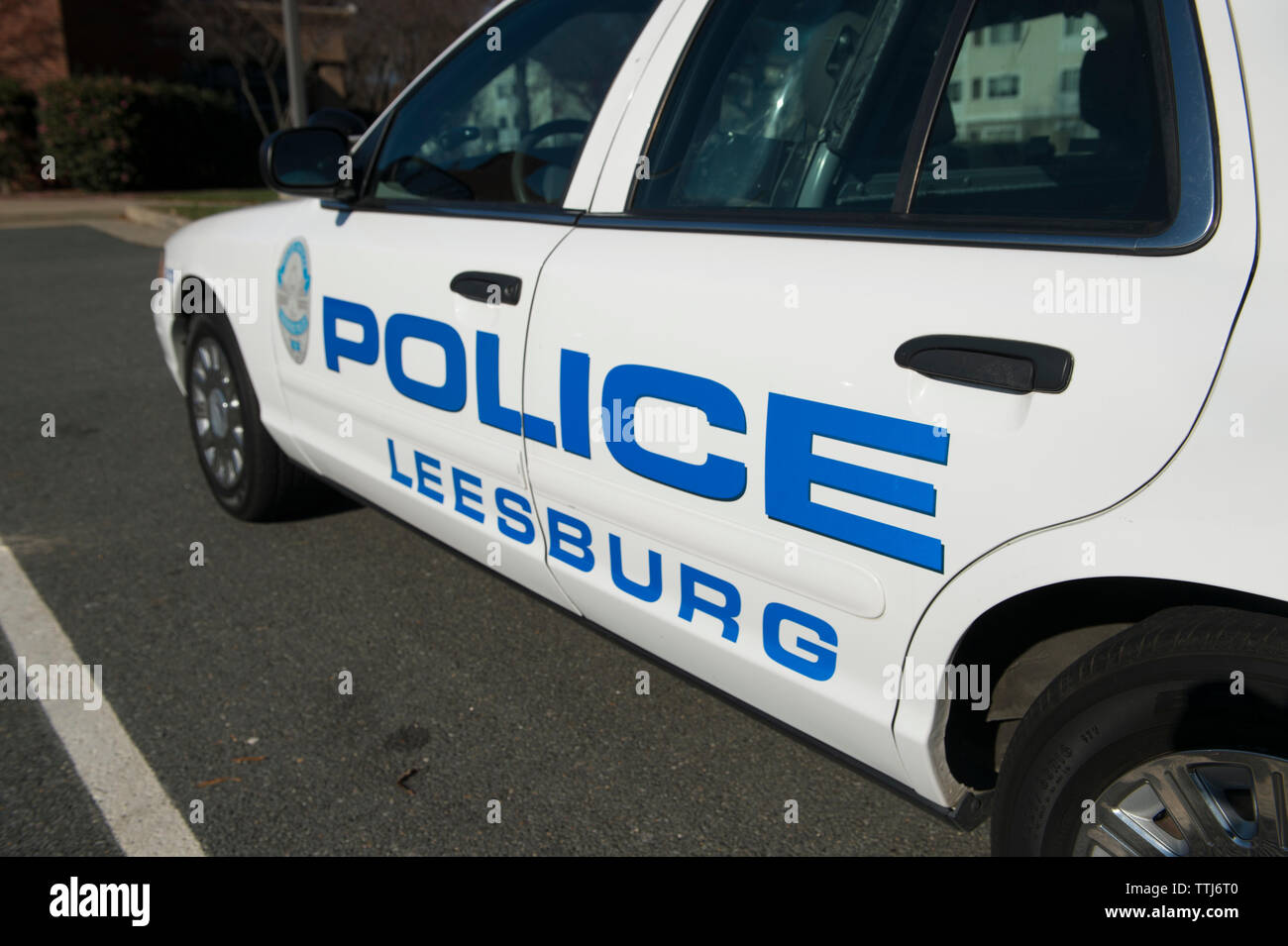 UNITED STATES December 7, 2015 Leesburg Police Department patrol