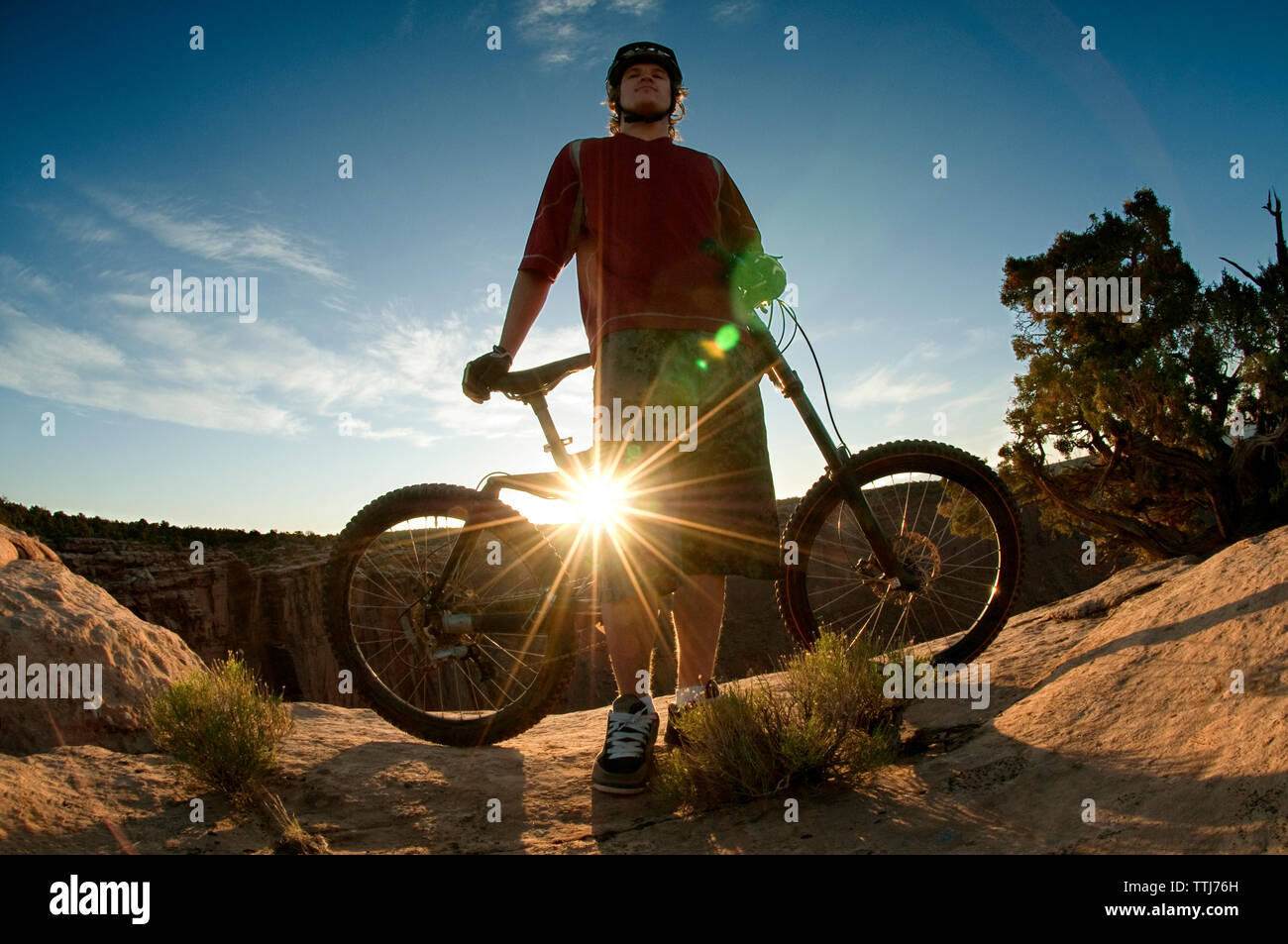 Back to the lens standing hi-res stock photography and images - Alamy
