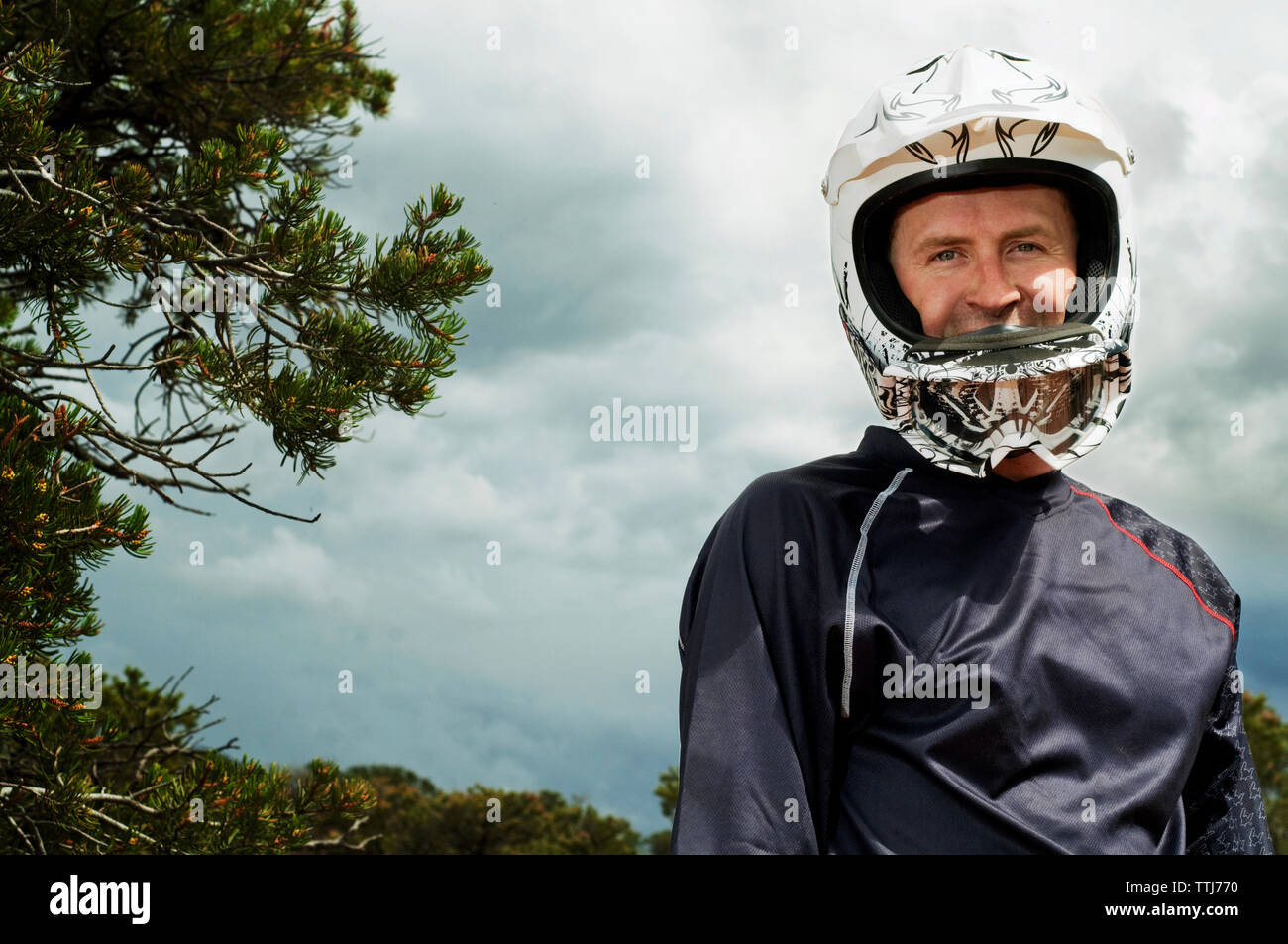 Crash man against nature hi-res stock photography and images - Alamy