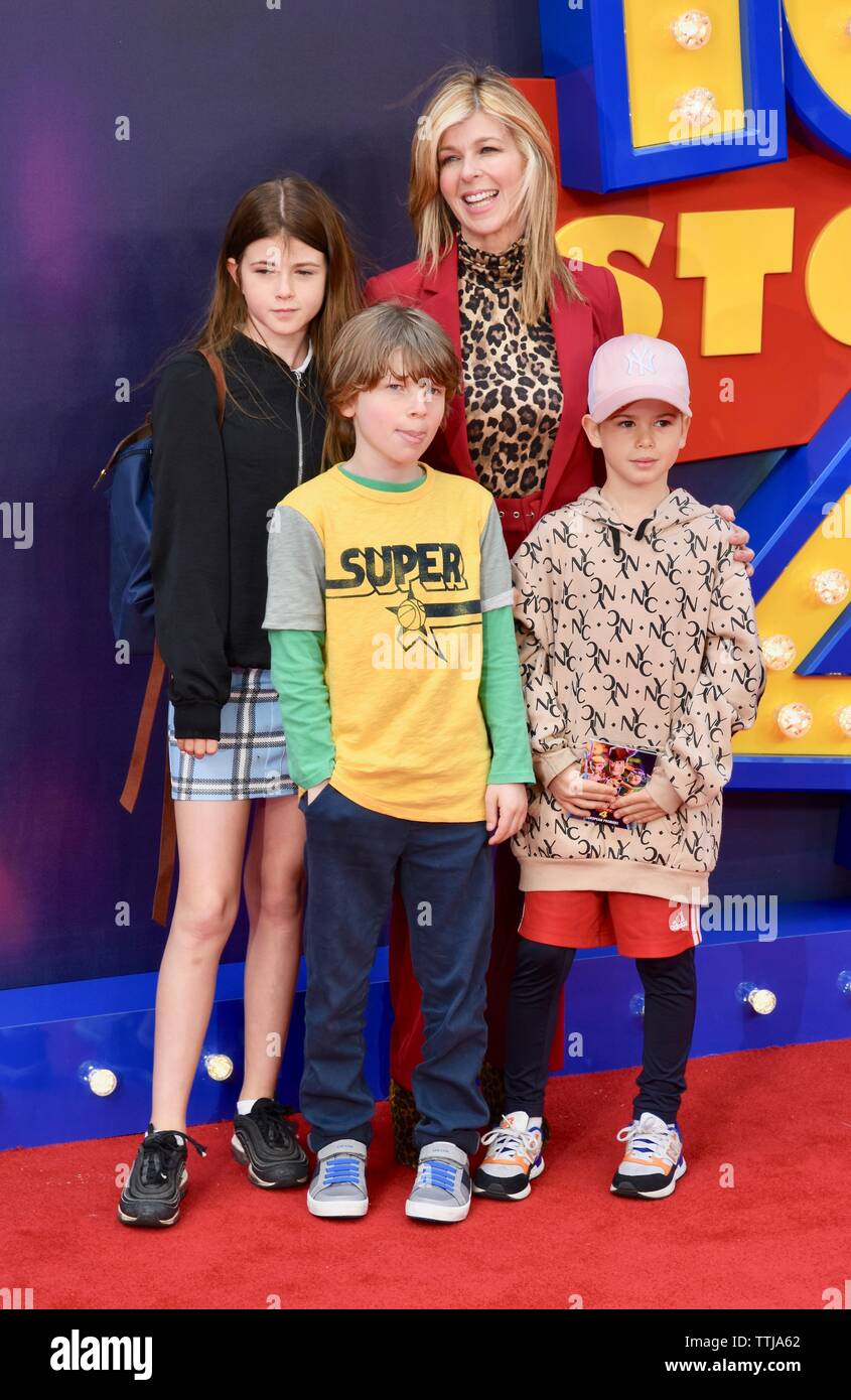 Kate Garraway. Toy Story 4 European Premiere, Odeon Luxe, Leicester
