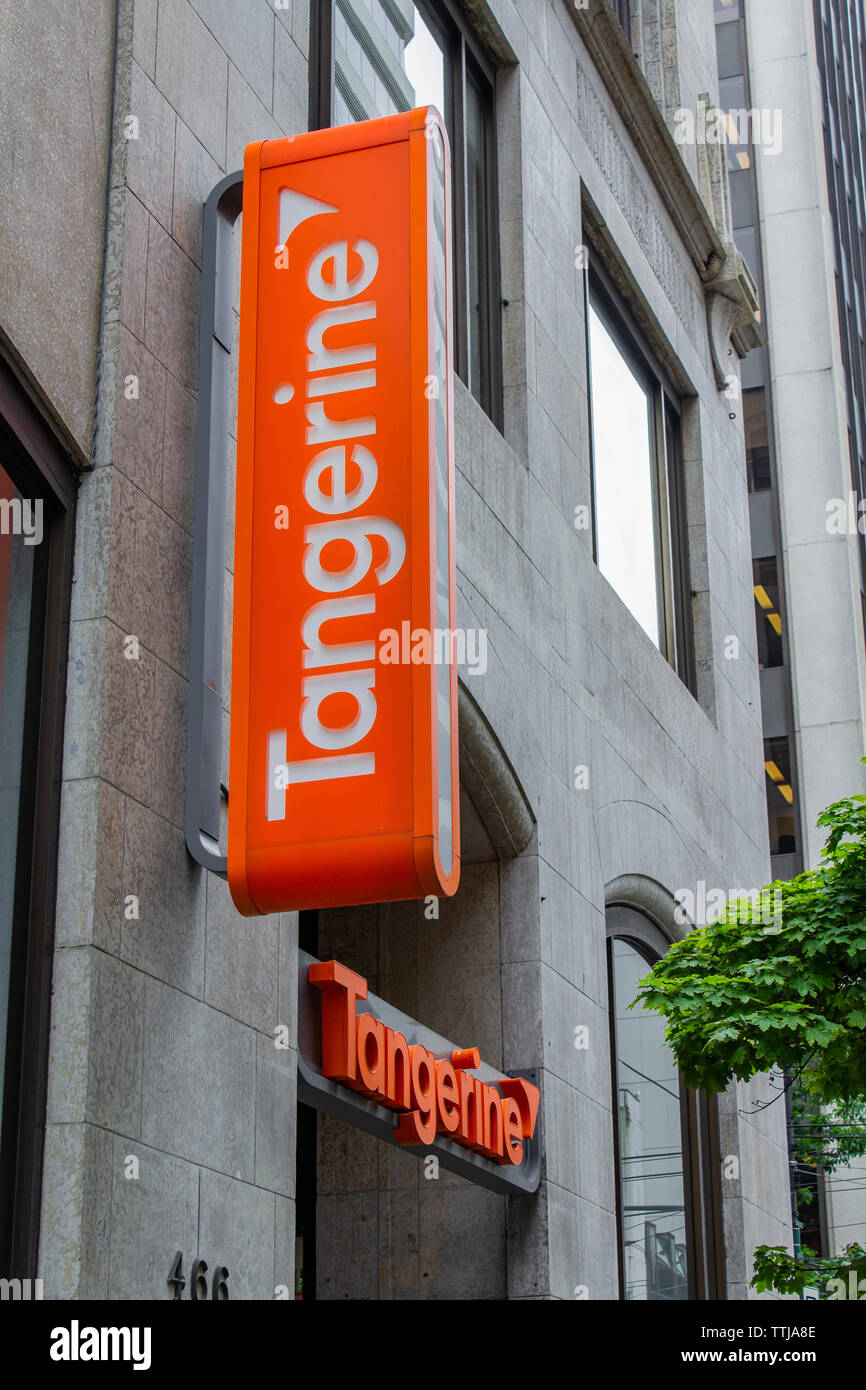 Tangerine bank logo hires stock photography and images Alamy