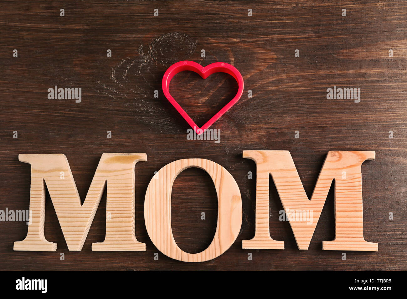 Mom word hi-res stock photography and images - Alamy