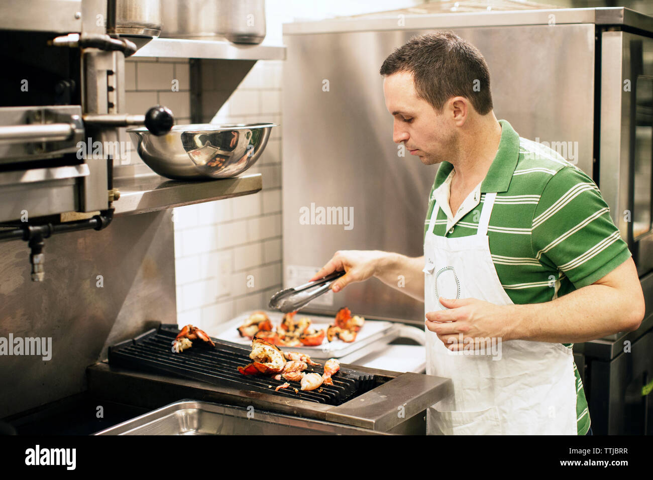 commercial kitchen grill