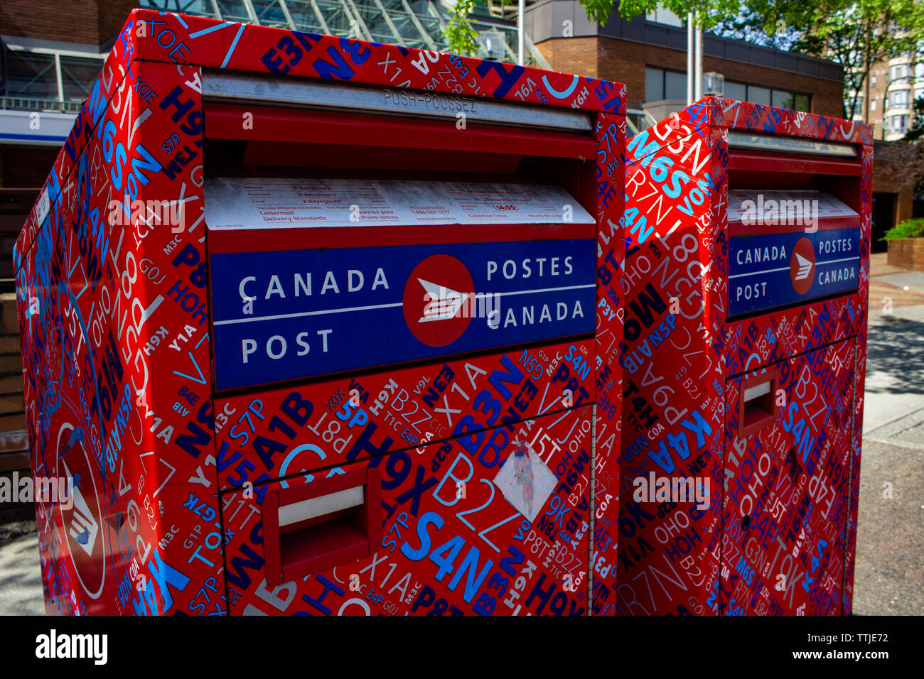 Mail Slot Canada Post