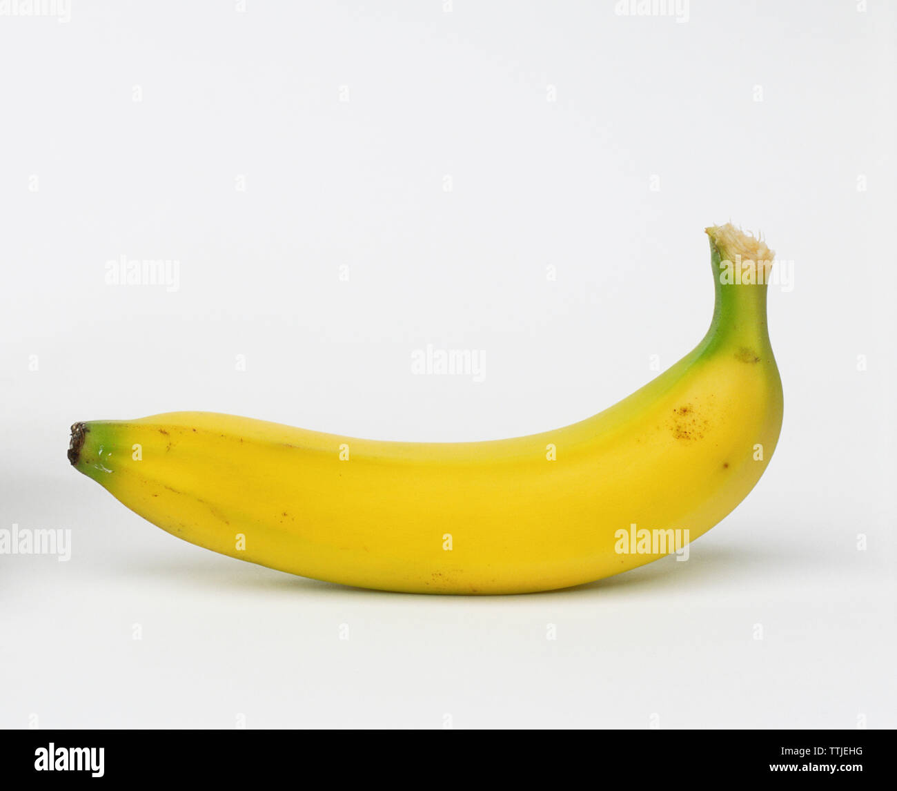 Close up of a banana Stock Photo