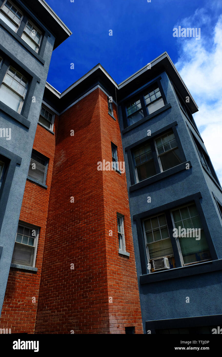 Illustration of Sky-Living Apartments With Built-In Storage