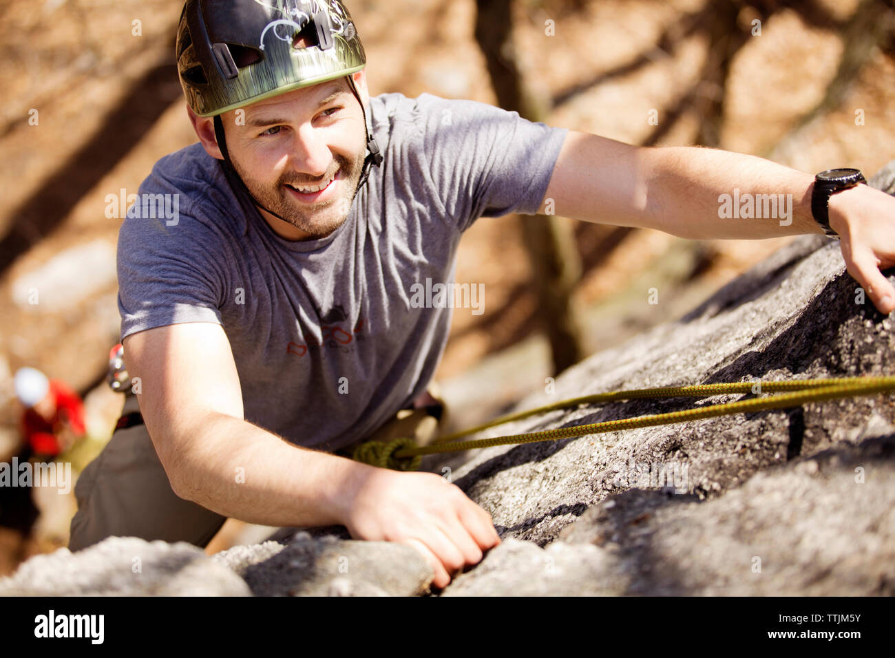 Smiling Rpck Smiling face in rock hi-res stock photography and images - Alamy