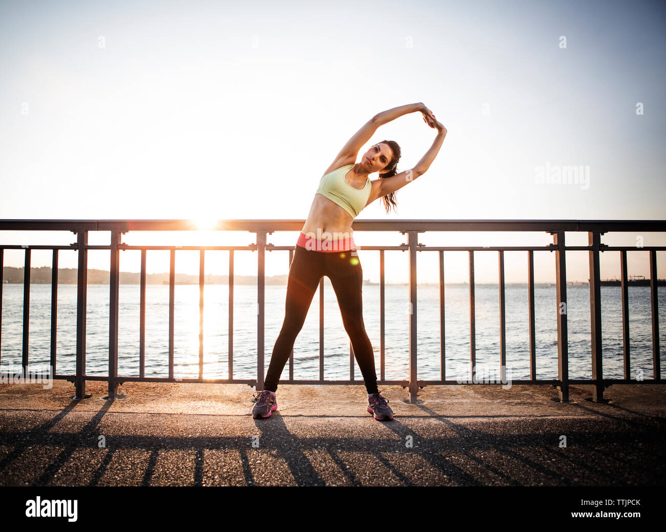 Athlete with arms raised hi-res stock photography and images - Alamy