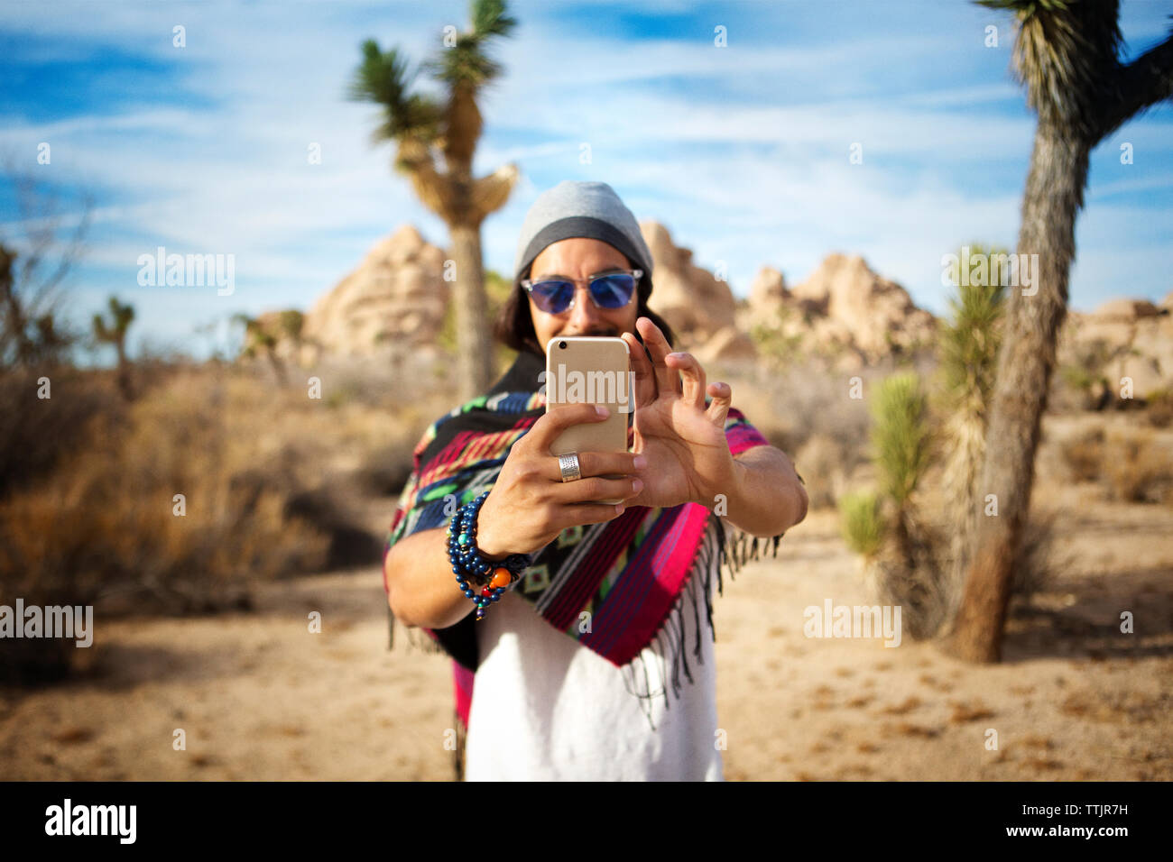 Man standing field taking hi-res stock photography and images - Alamy