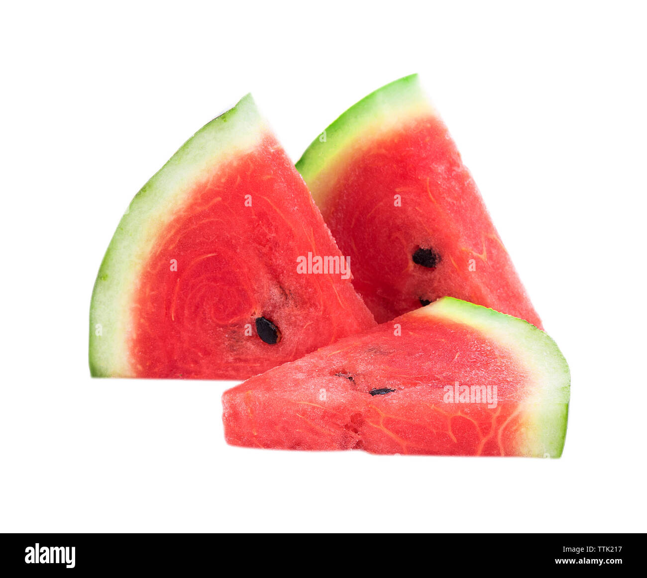 watermelon isolated on white background Stock Photo - Alamy
