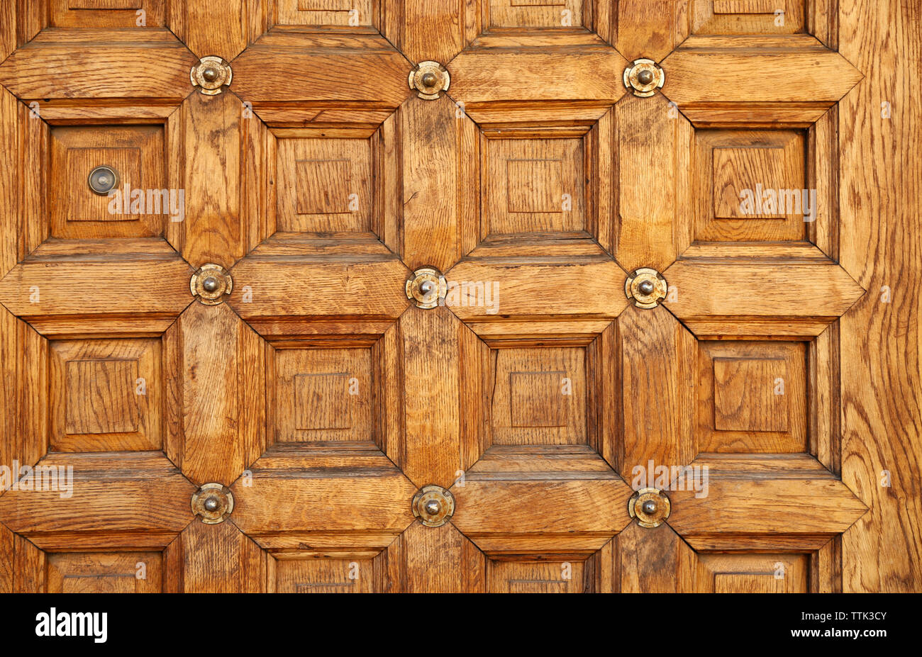 Vintage wooden door background Stock Photo Alamy