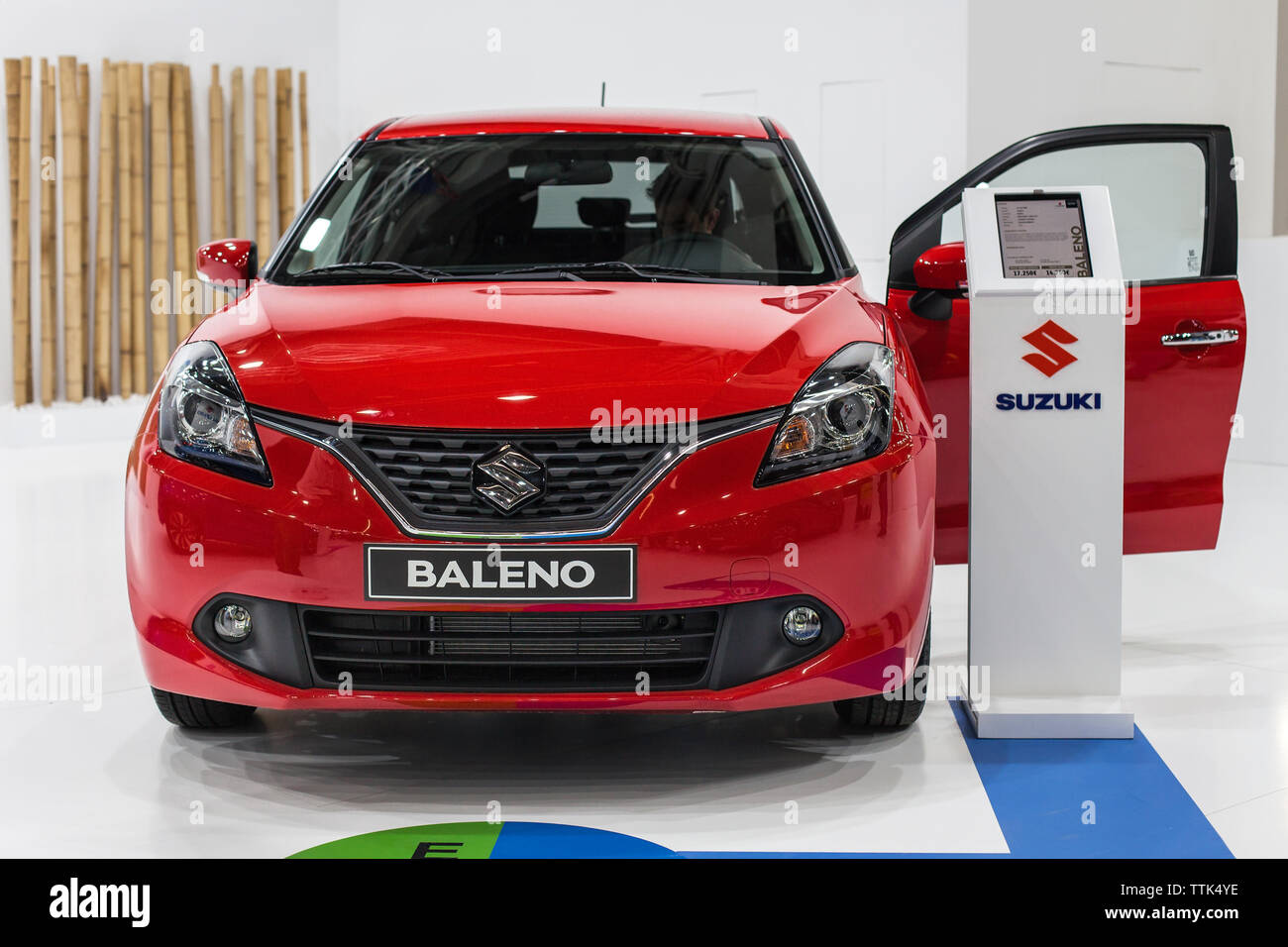 Baleno hi-res stock photography and images - Alamy