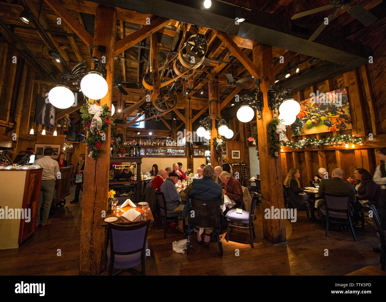 Tuscarora mill restaurant hires stock photography and images Alamy