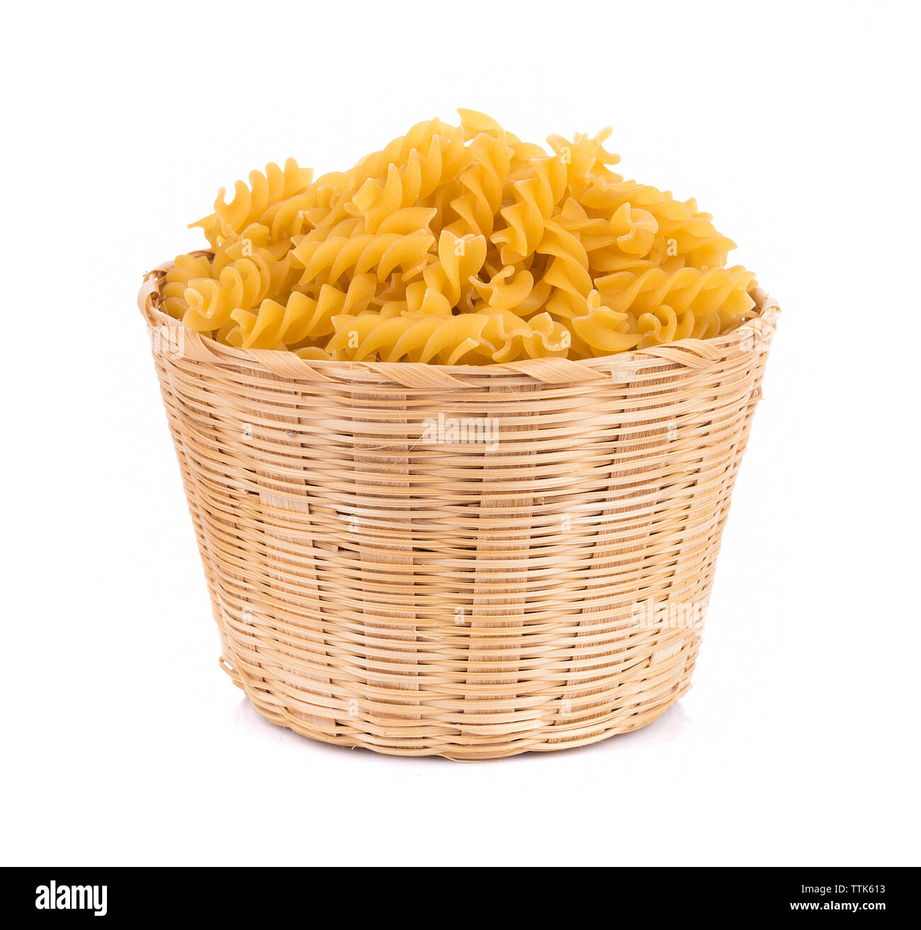 Pasta isolated on white background Stock Photo - Alamy
