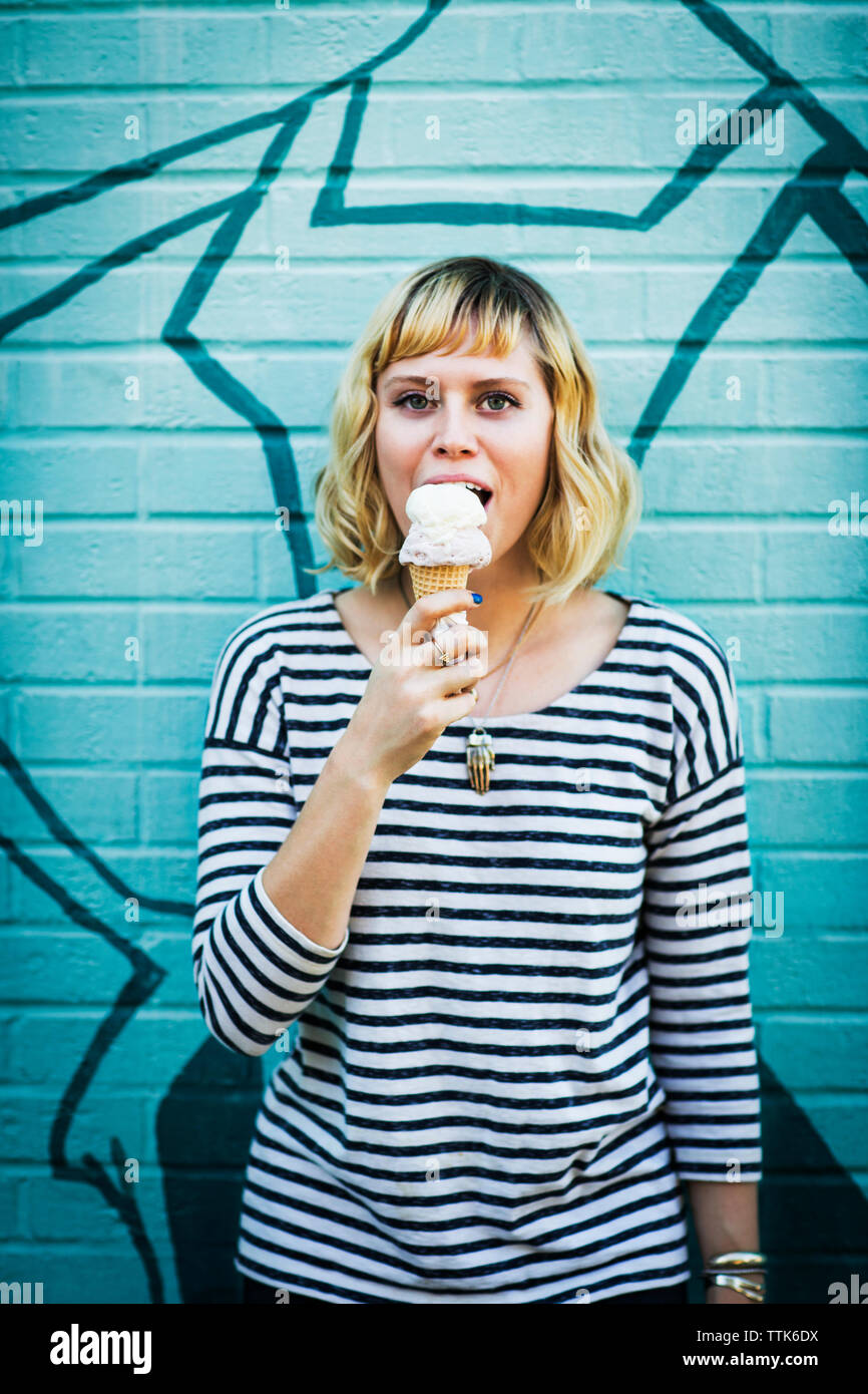 Old woman eating ice cream hires stock photography and images Alamy