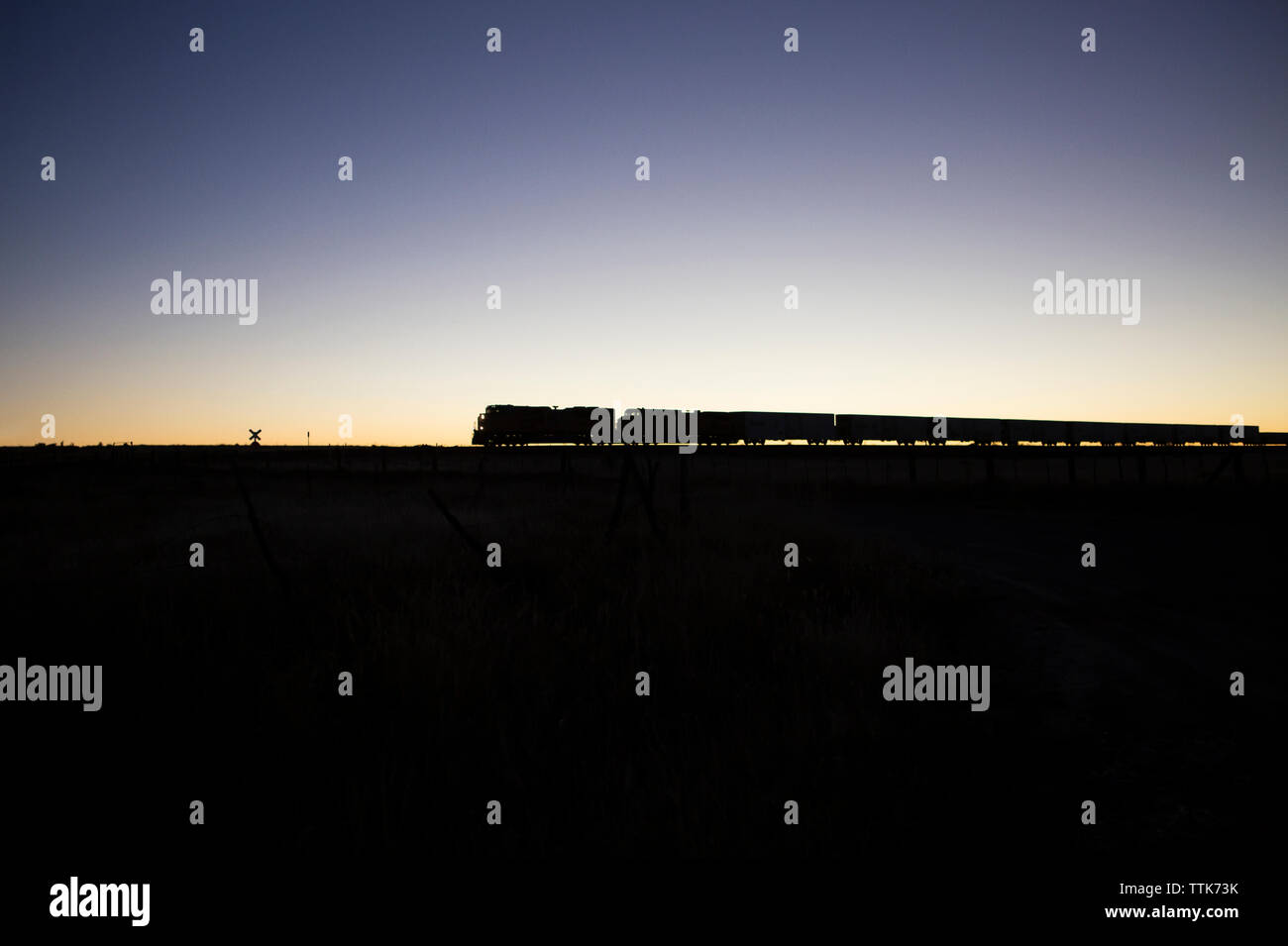 Train silhouette hires stock photography and images Alamy